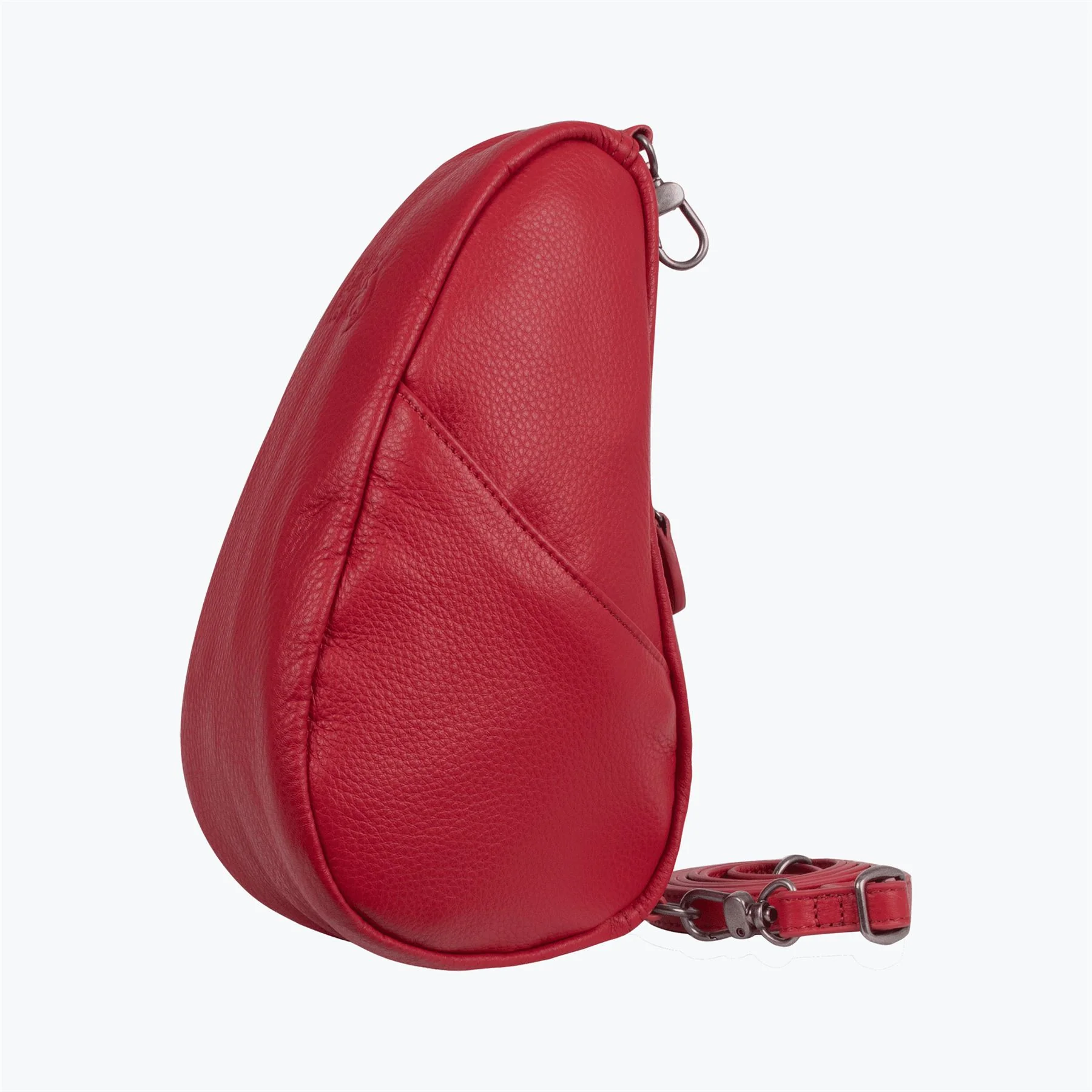Healthy Back Bag Leather Baglett Handbag - Image 4