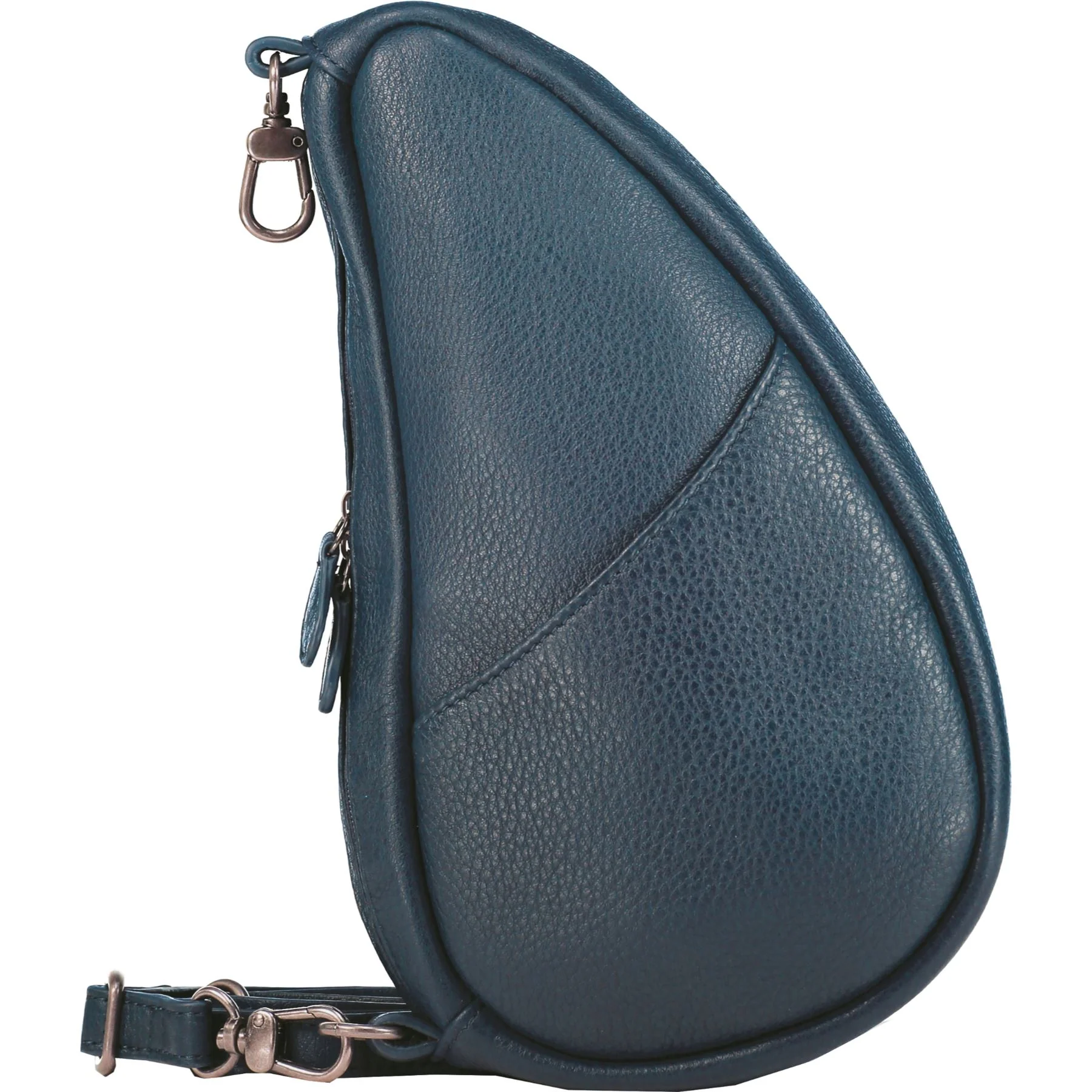 Healthy Back Bag Leather Baglett Handbag - Image 7
