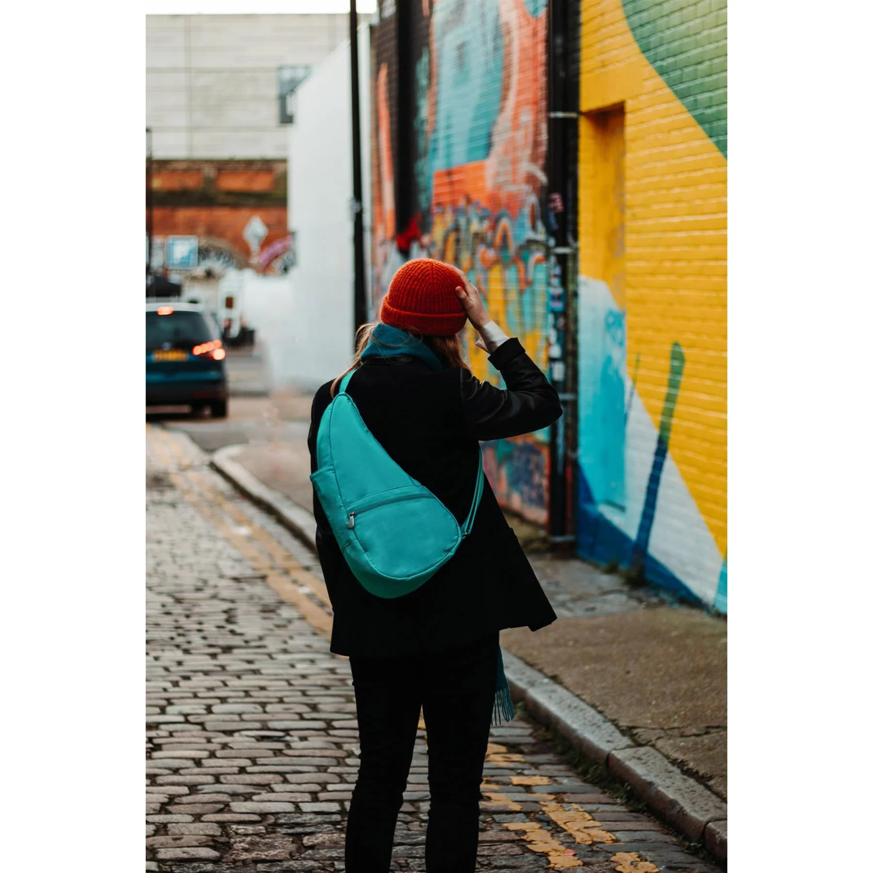 Healthy Back Bag Microfibre Small 3rd Generation Shoulder Handbag - Image 23