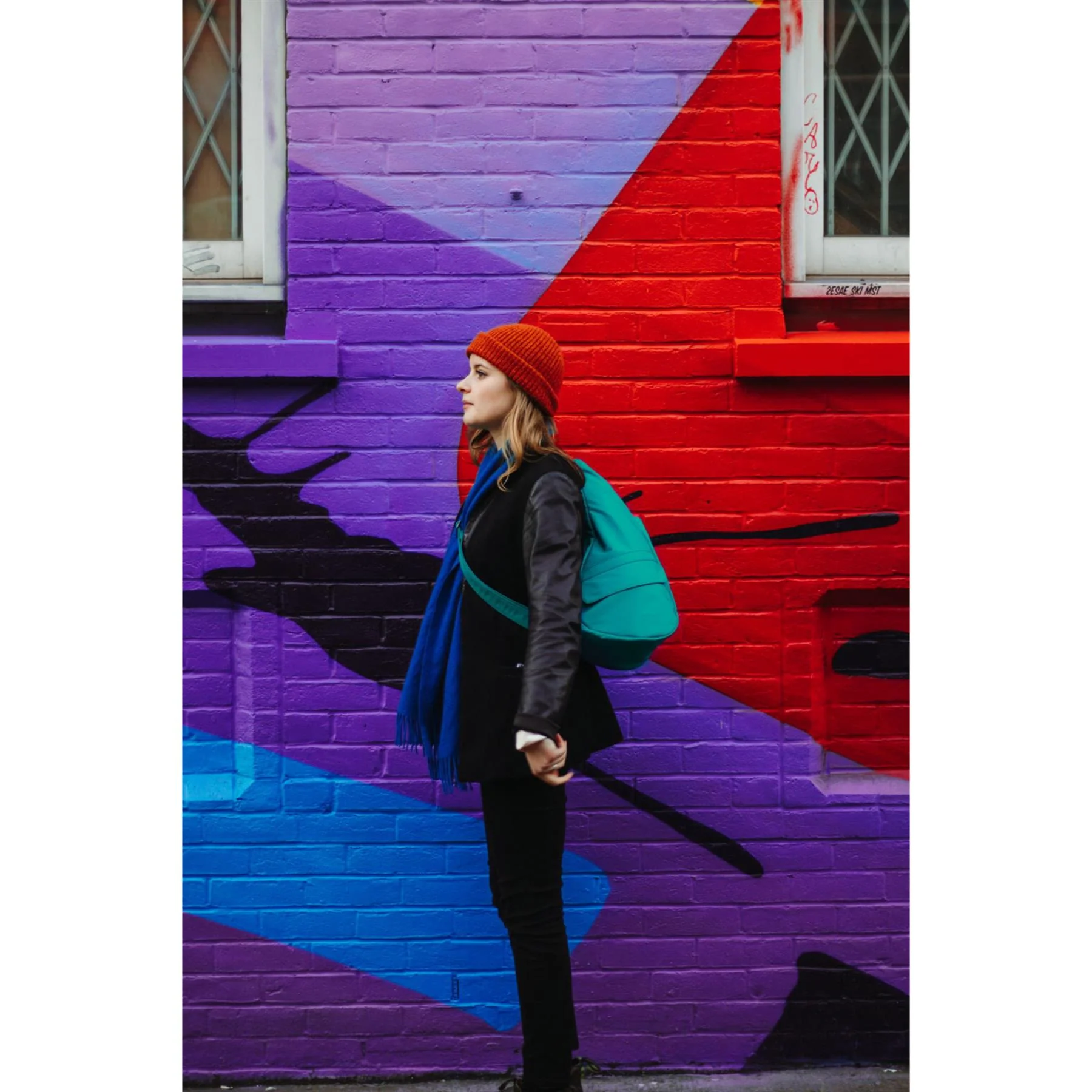 Healthy Back Bag Microfibre Small 3rd Generation Shoulder Handbag - Image 24