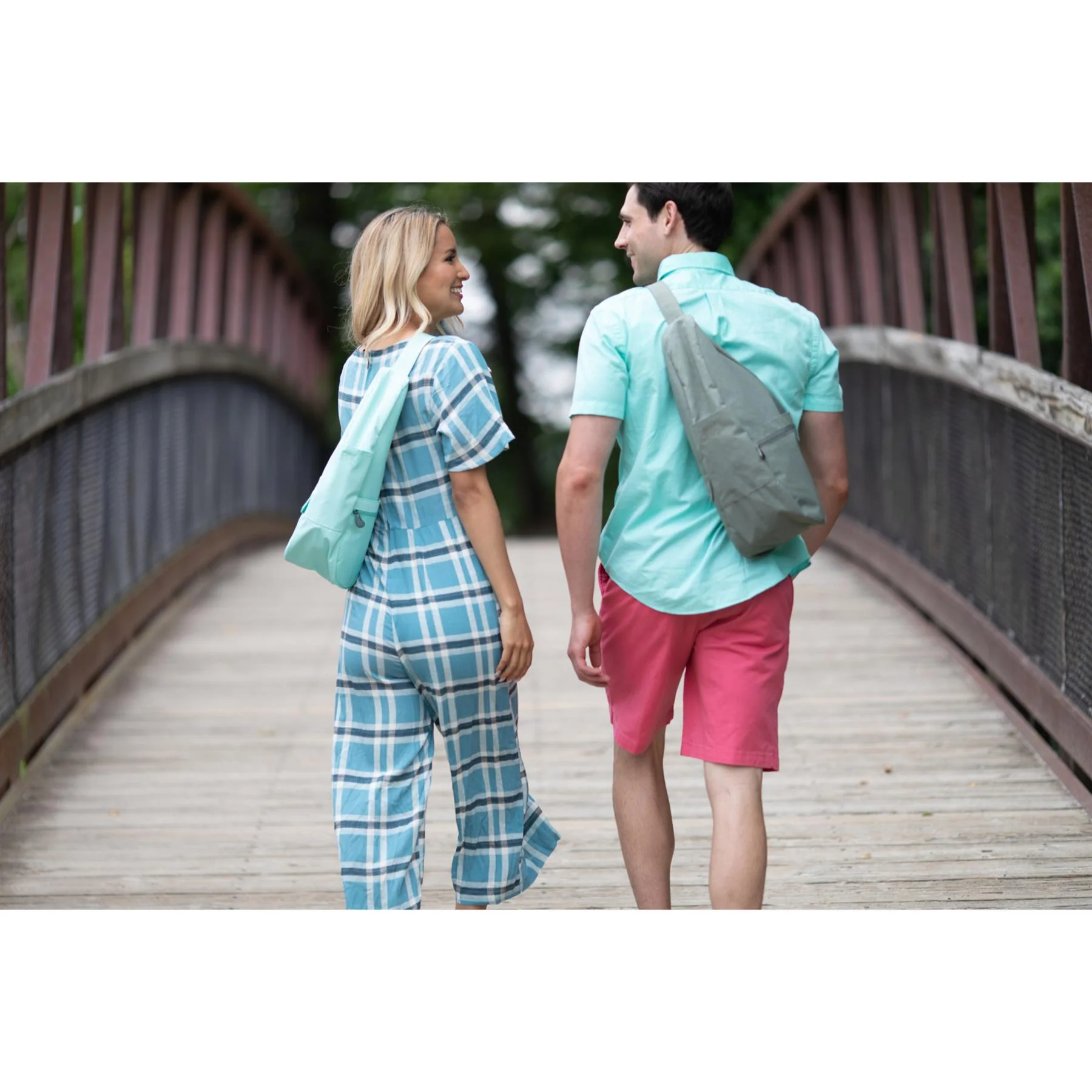 Healthy Back Bag Microfibre Small 3rd Generation Shoulder Handbag - Image 33