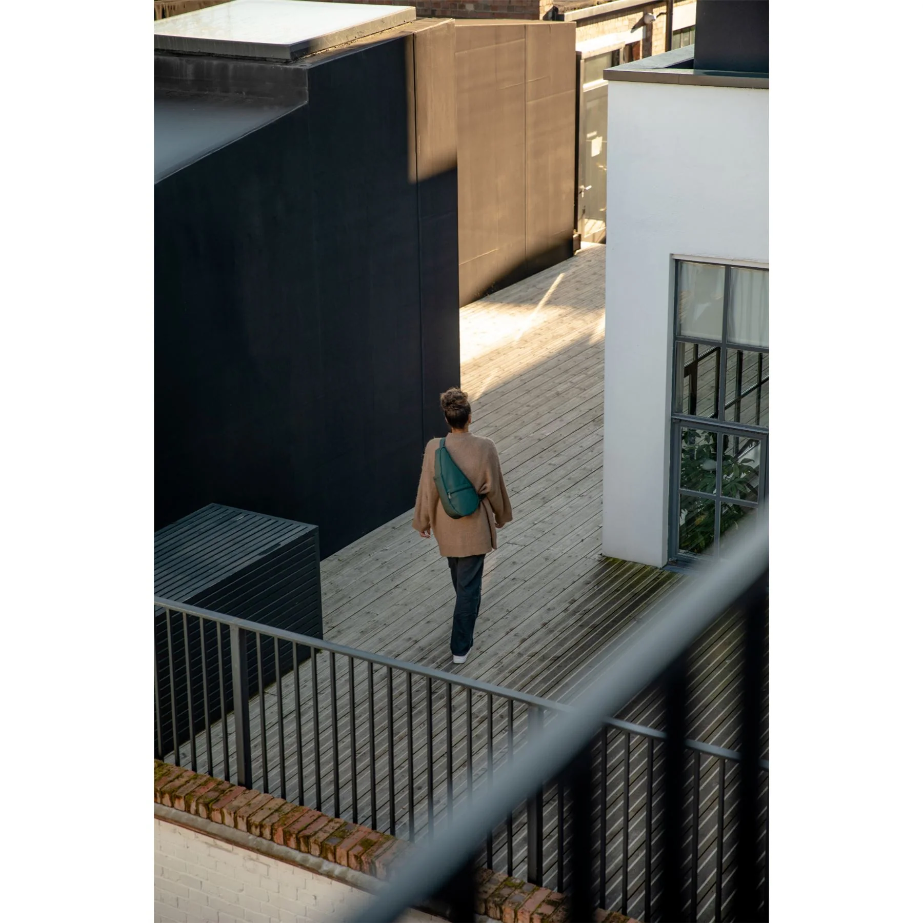 Healthy Back Bag Microfibre Small 3rd Generation Shoulder Handbag - Image 50