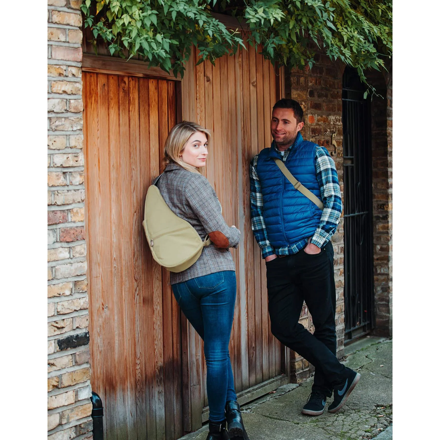 Healthy Back Bag Microfibre Small 3rd Generation Shoulder Handbag - Image 63