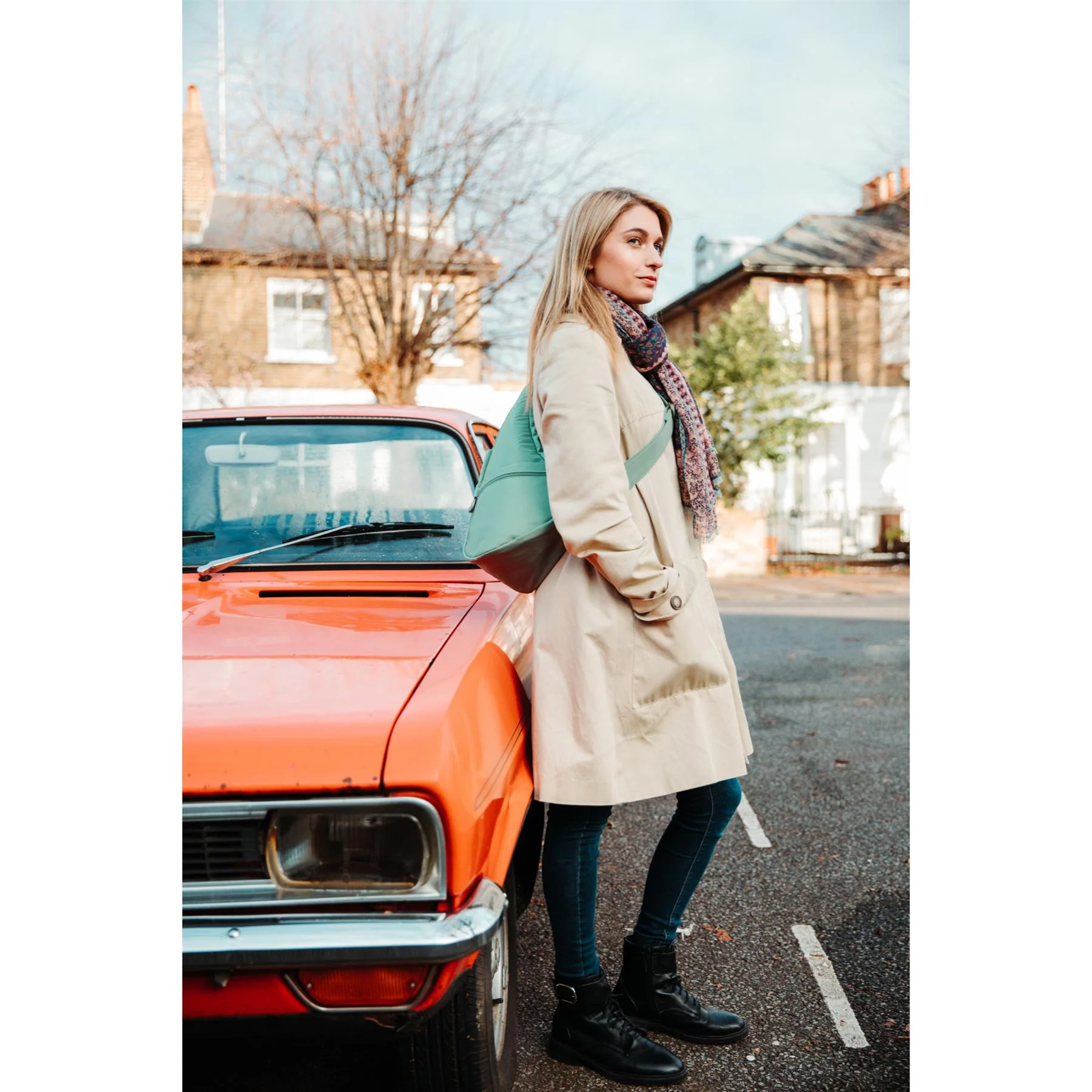 Healthy Back Bag Microfibre Small 3rd Generation Shoulder Handbag - Image 71