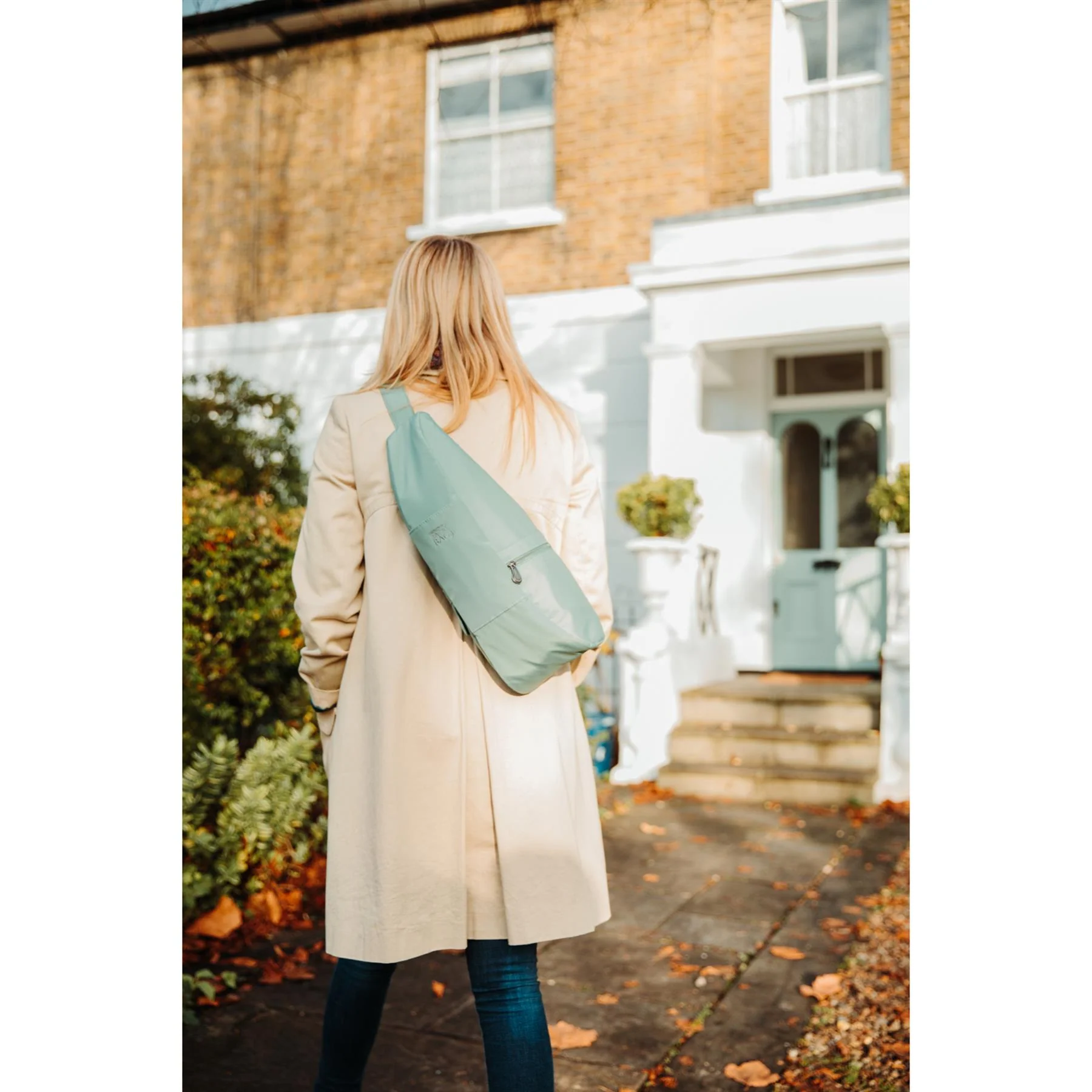 Healthy Back Bag Microfibre Small 3rd Generation Shoulder Handbag - Image 72