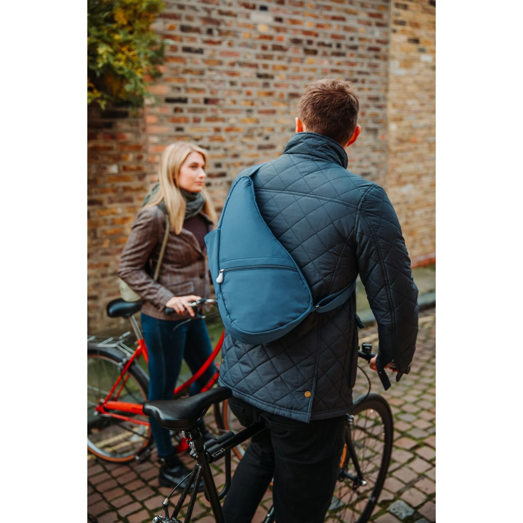 Healthy Back Bag Microfibre Small 3rd Generation Shoulder Handbag - Image 81