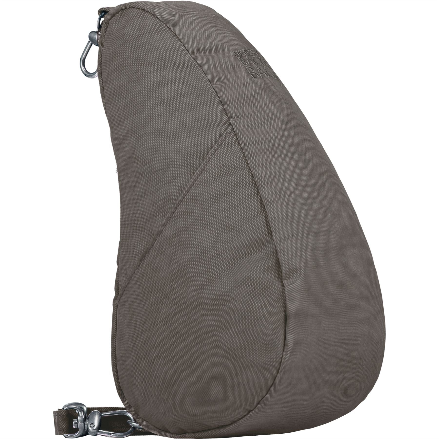 Healthy Back Bag Textured Nylon Baglett Handbag - Image 11