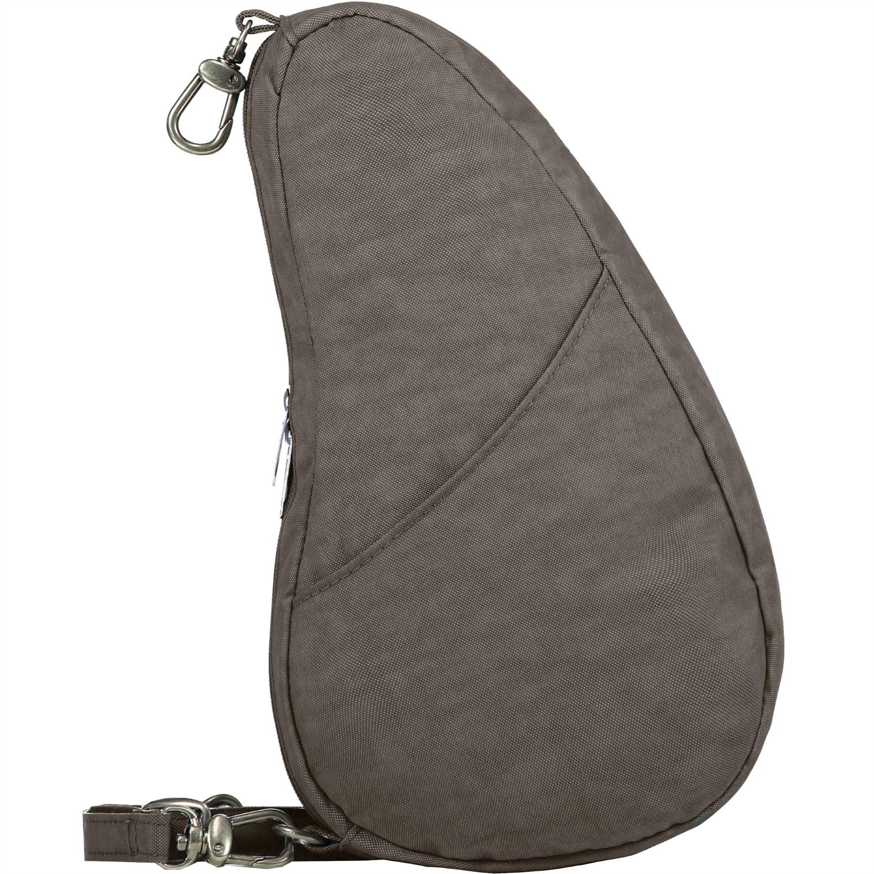 Healthy Back Bag Textured Nylon Baglett Handbag - Image 12