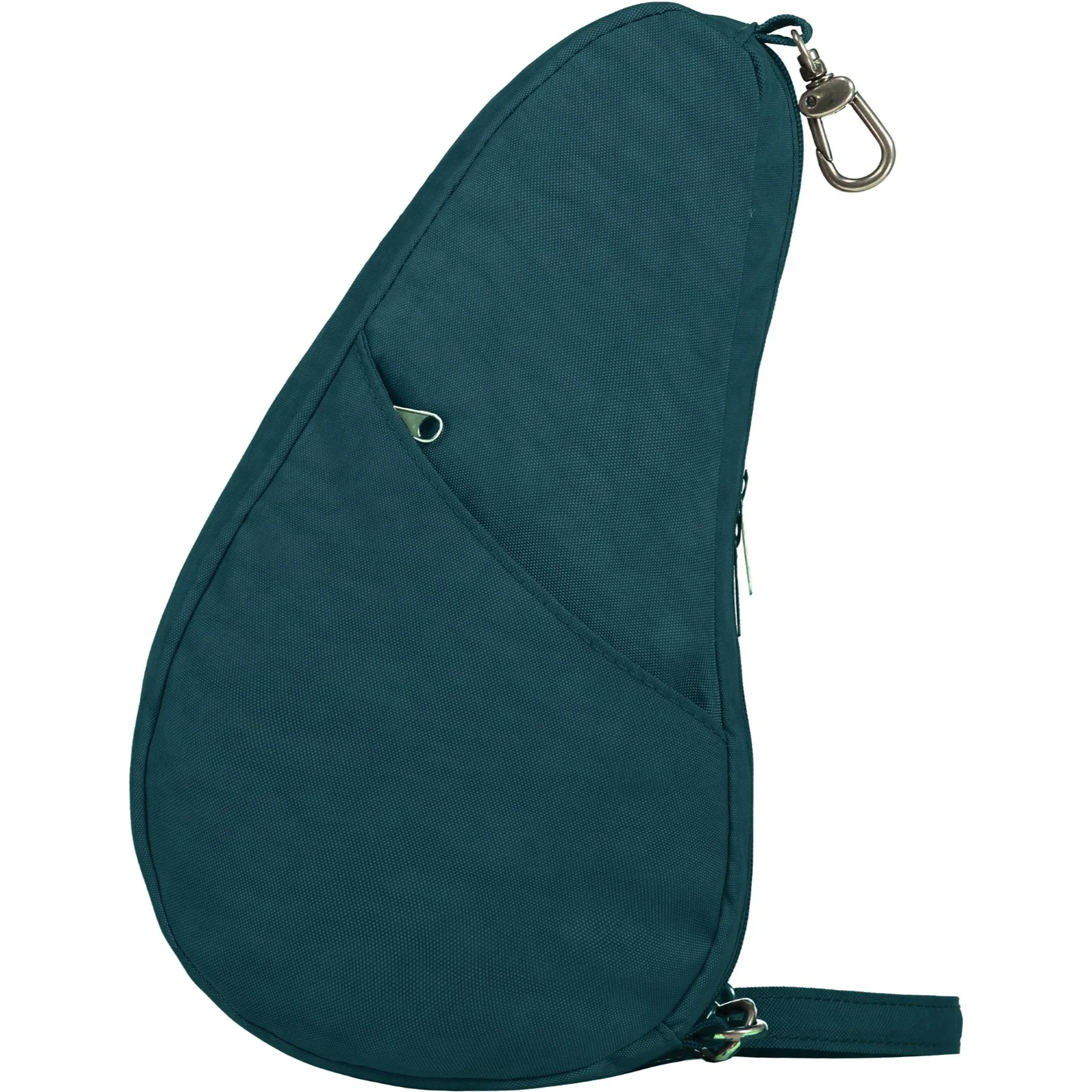 Healthy Back Bag Textured Nylon Baglett Handbag - Image 13