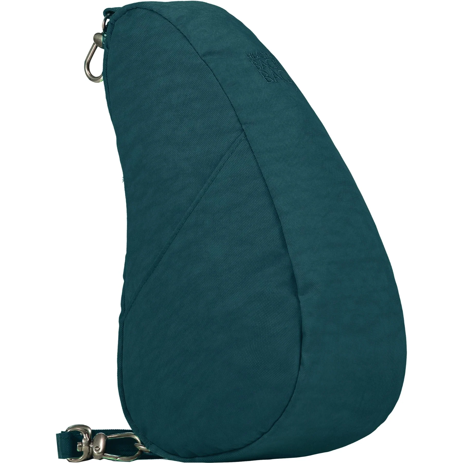 Healthy Back Bag Textured Nylon Baglett Handbag - Image 15