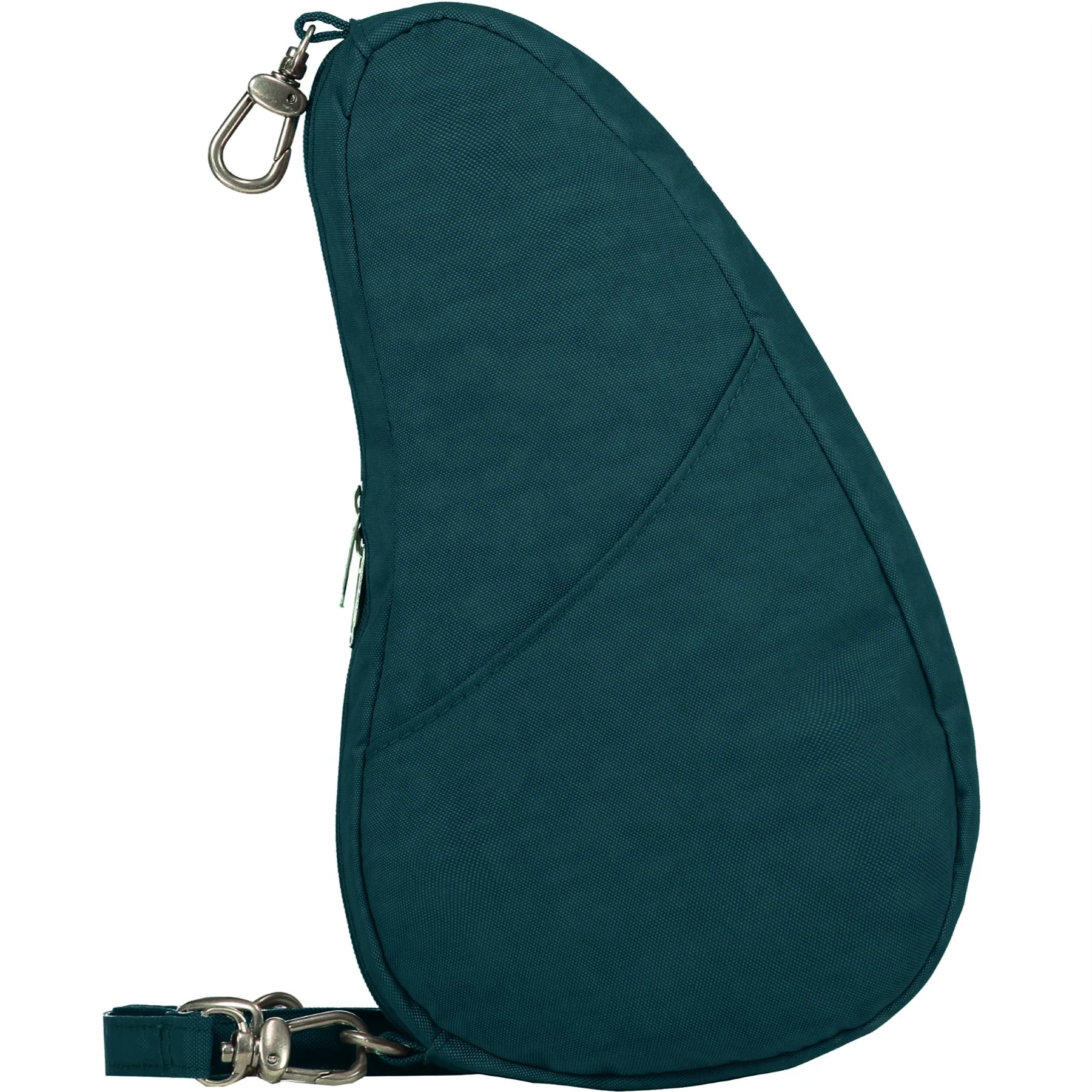 Healthy Back Bag Textured Nylon Baglett Handbag - Image 16