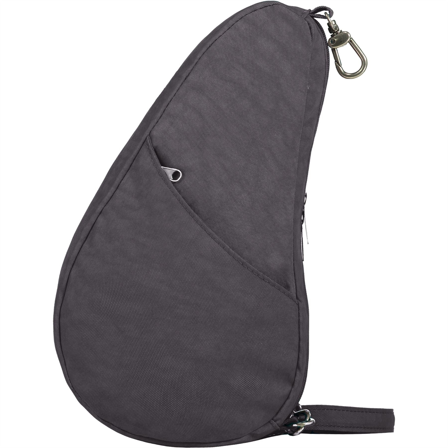 Healthy Back Bag Textured Nylon Baglett Handbag - Image 17