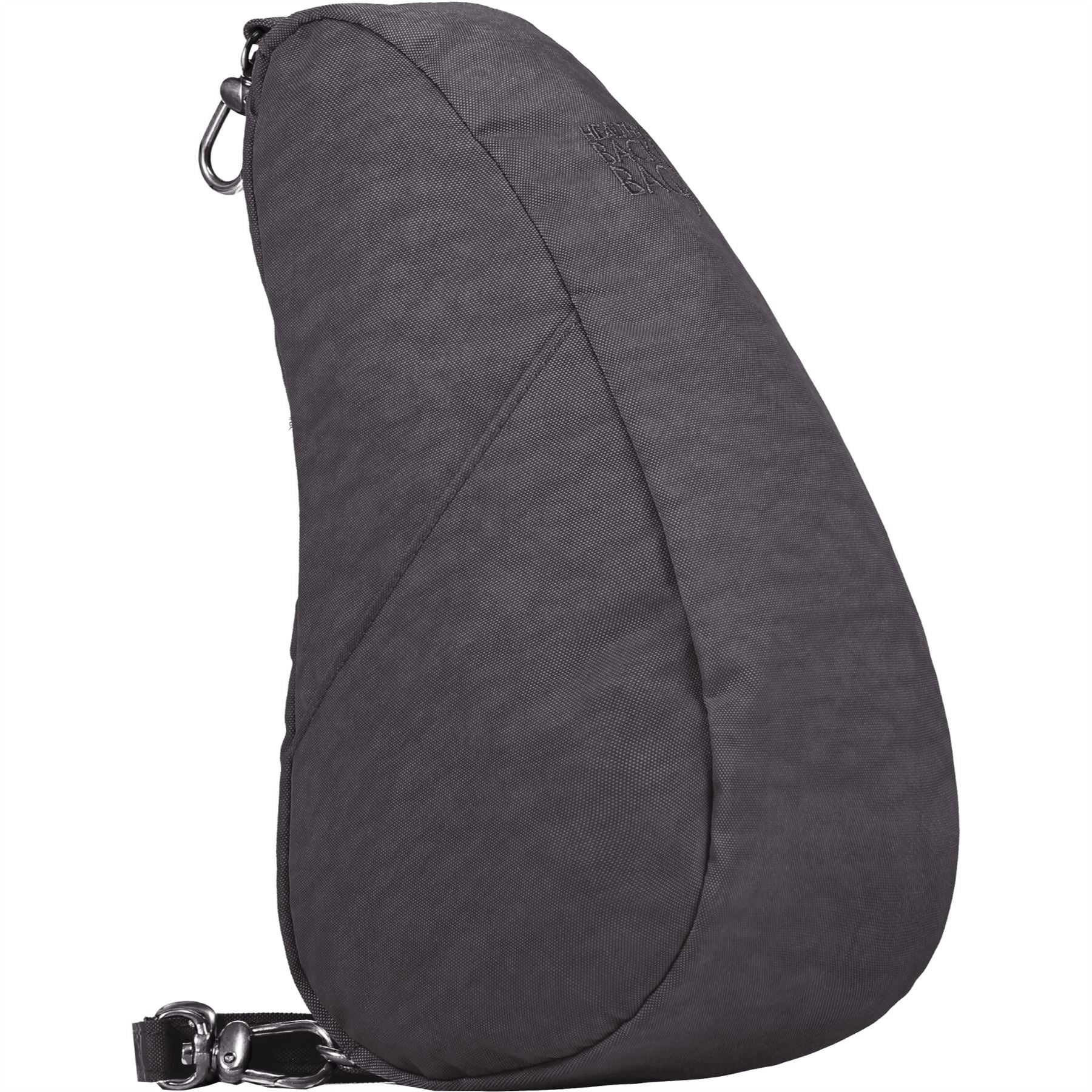 Healthy Back Bag Textured Nylon Baglett Handbag - Image 19