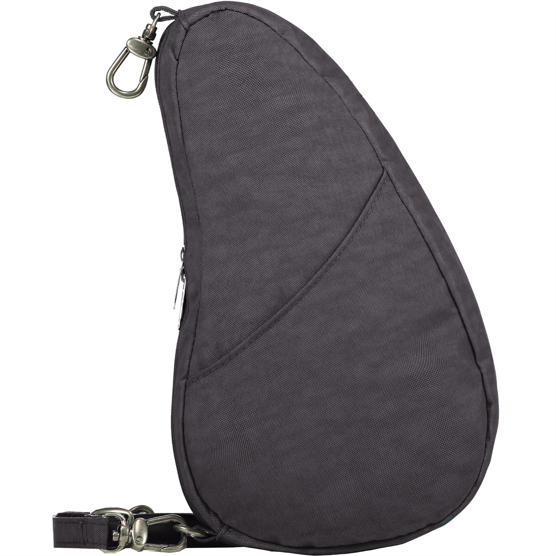 Healthy Back Bag Textured Nylon Baglett Handbag - Image 20