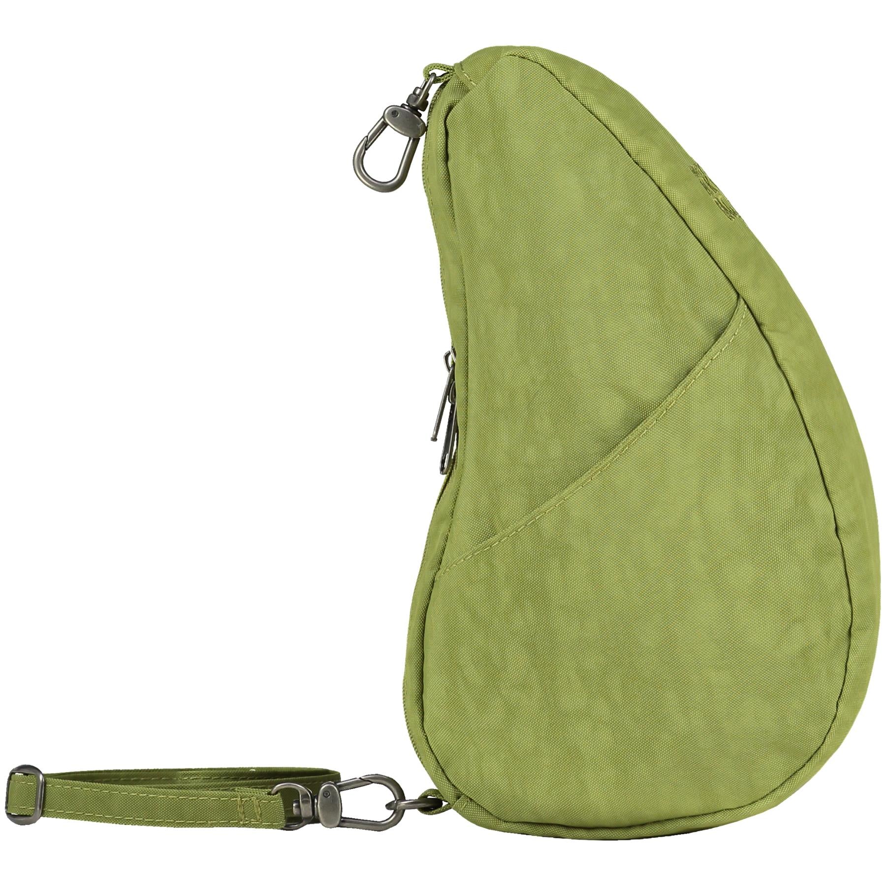 Healthy Back Bag Textured Nylon Baglett Handbag - Image 21