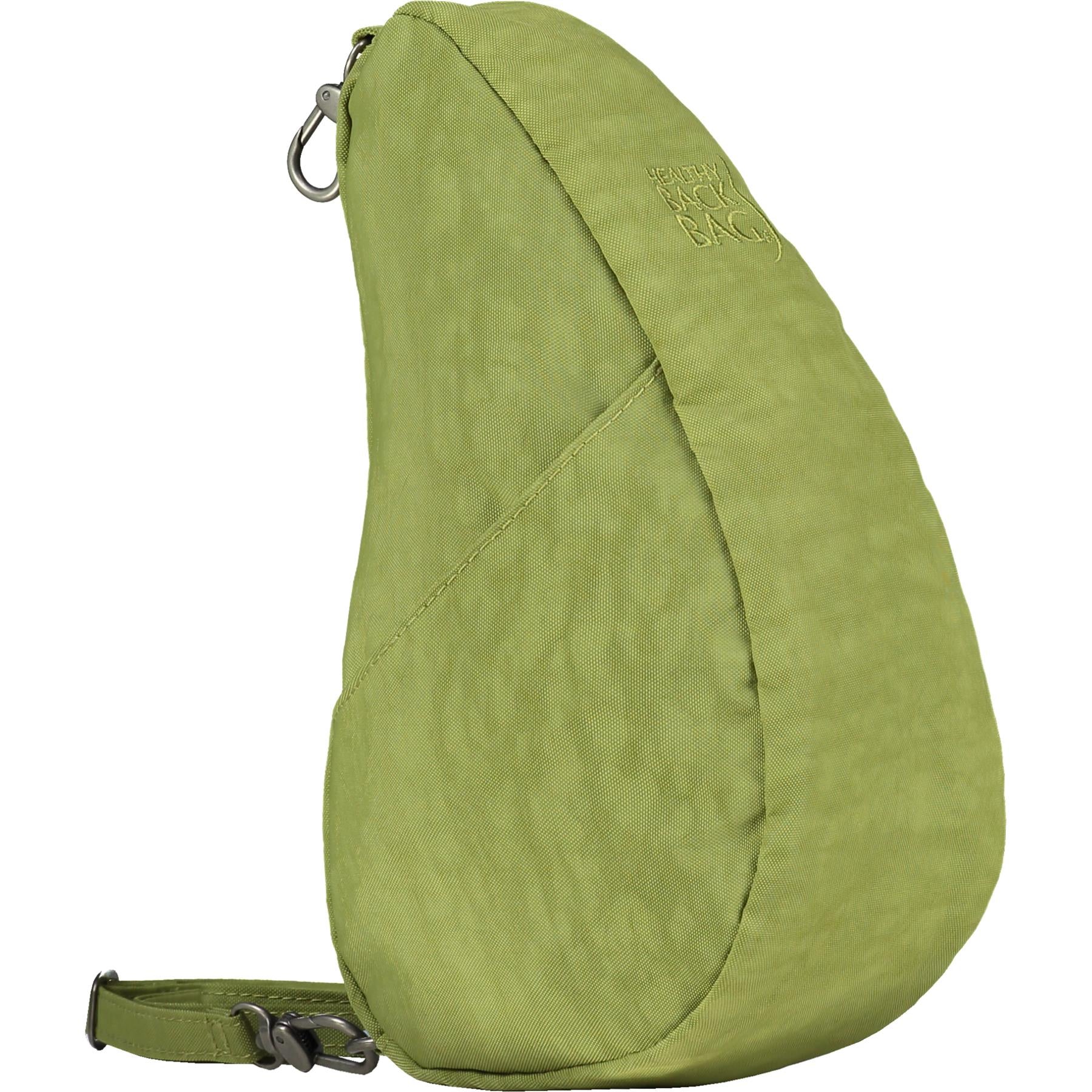 Healthy Back Bag Textured Nylon Baglett Handbag - Image 22