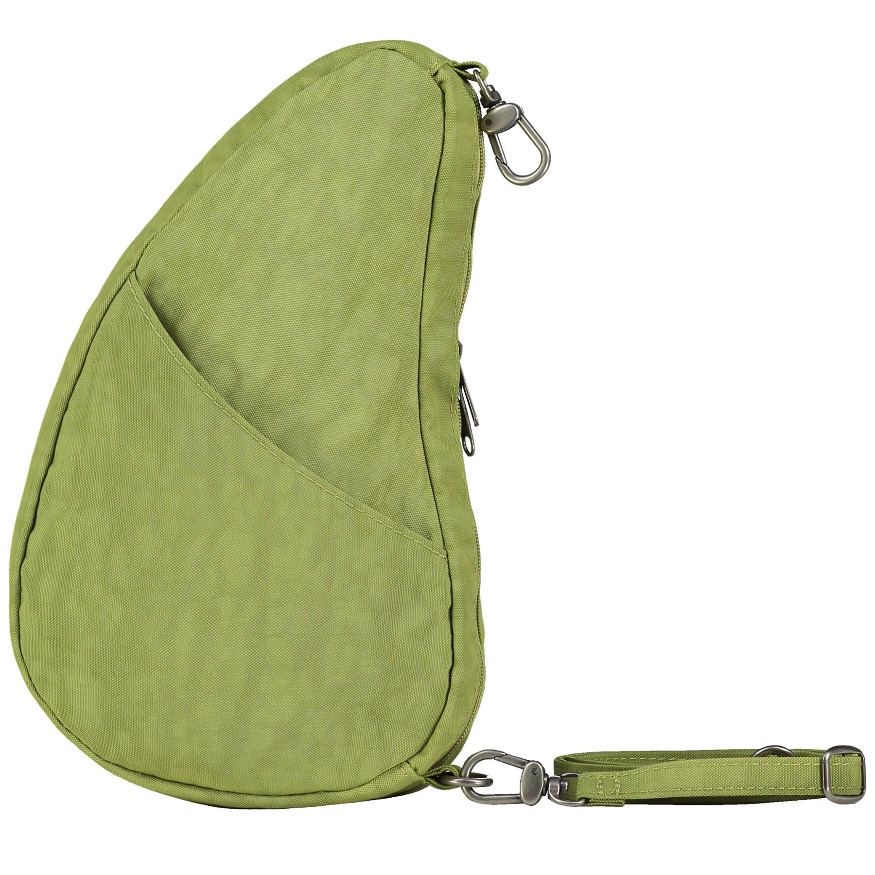 Healthy Back Bag Textured Nylon Baglett Handbag - Image 24