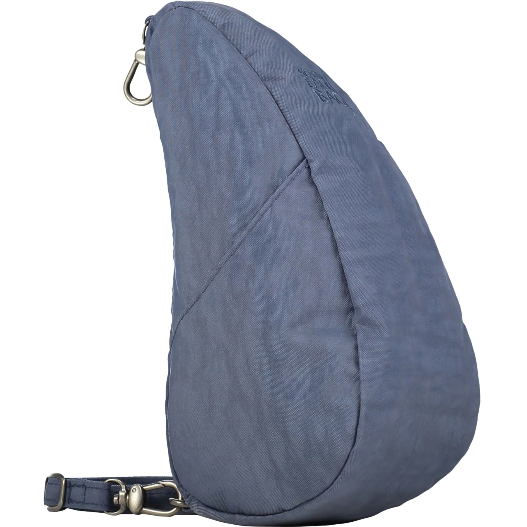 Healthy Back Bag Textured Nylon Baglett Handbag - Image 26