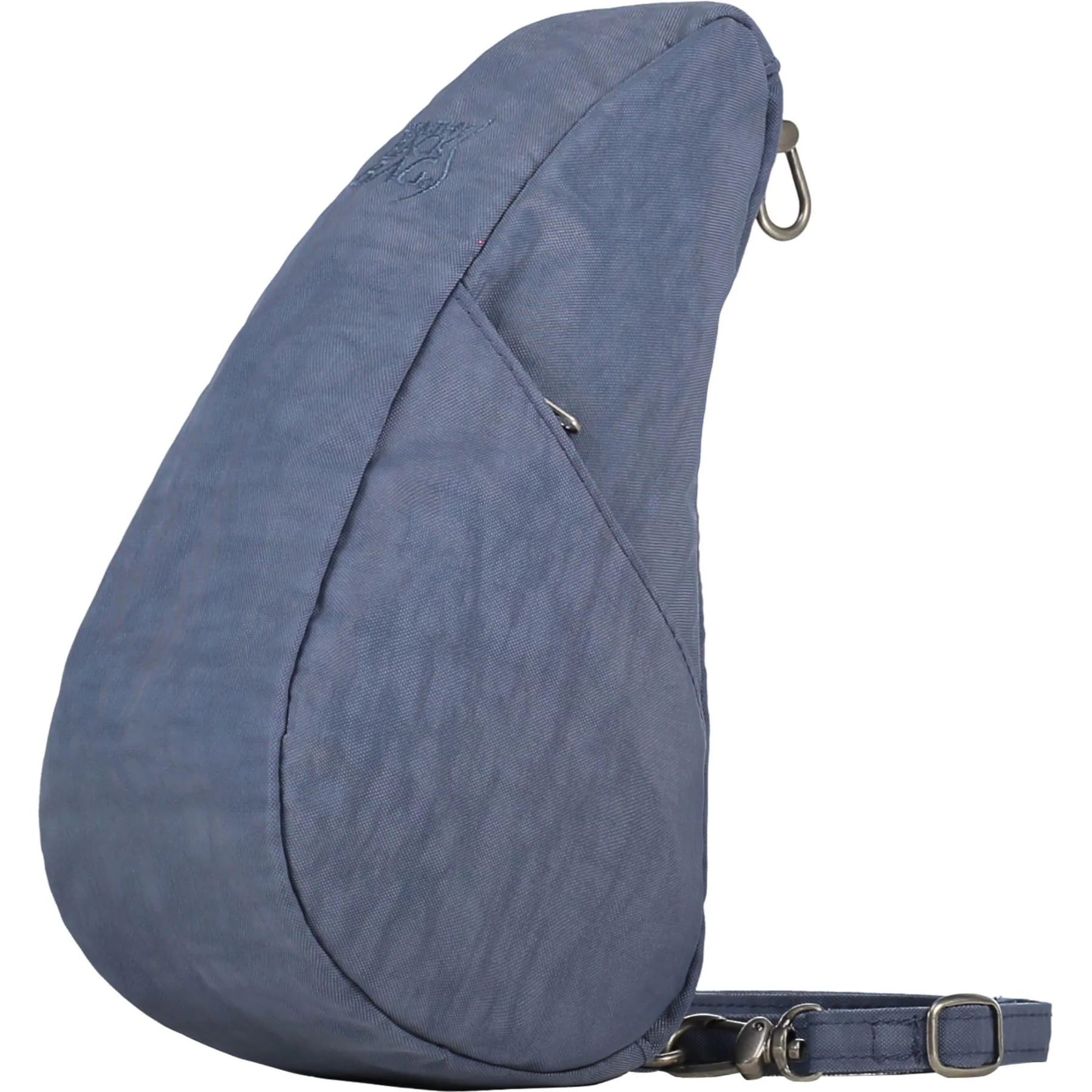 Healthy Back Bag Textured Nylon Baglett Handbag - Image 28