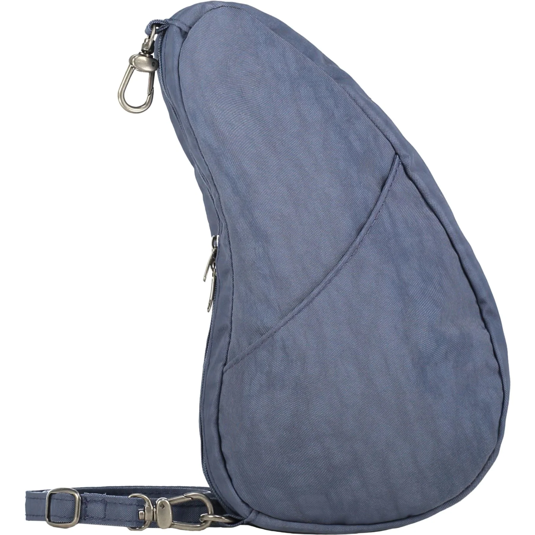 Healthy Back Bag Textured Nylon Baglett Handbag - Image 29