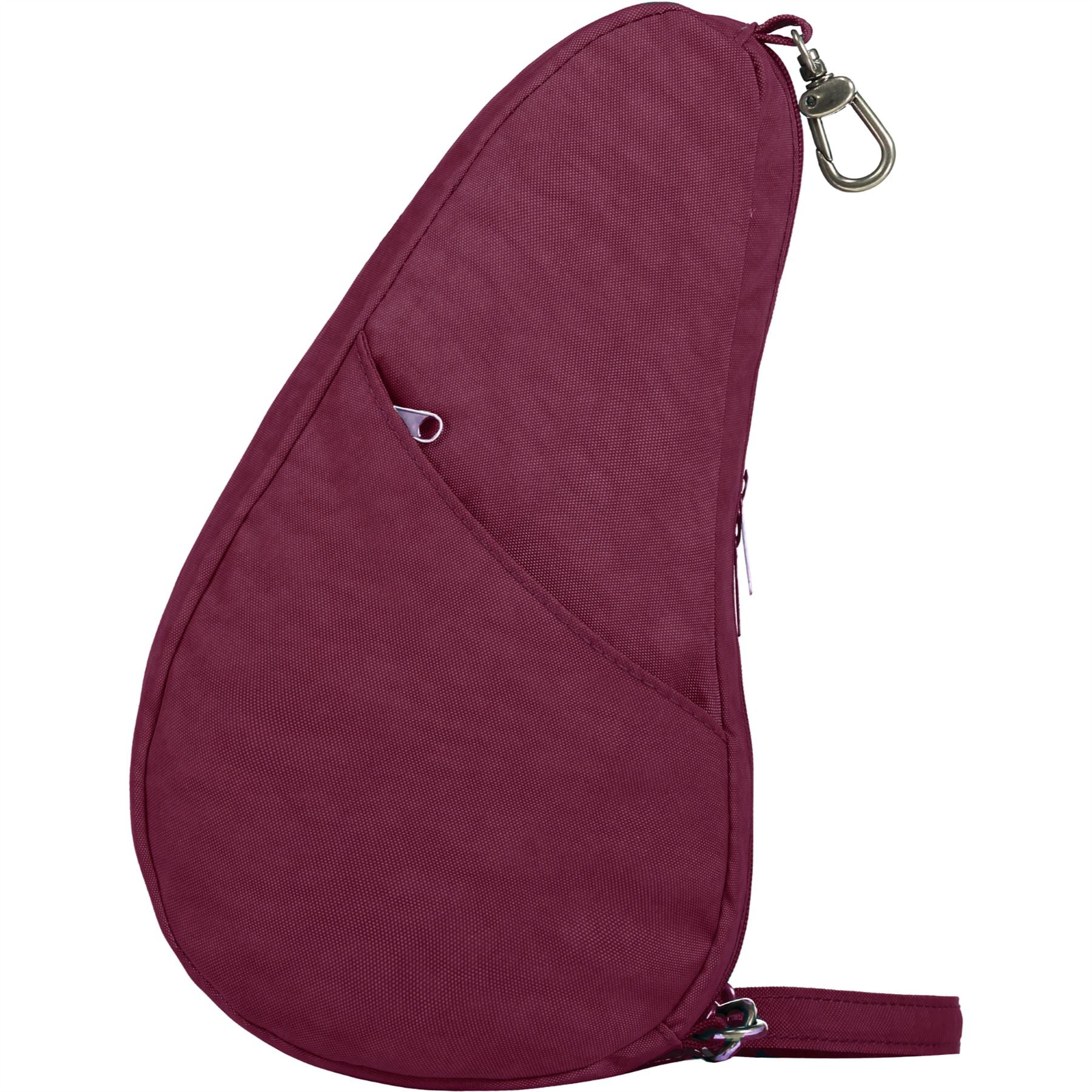 Healthy Back Bag Textured Nylon Baglett Handbag - Image 30