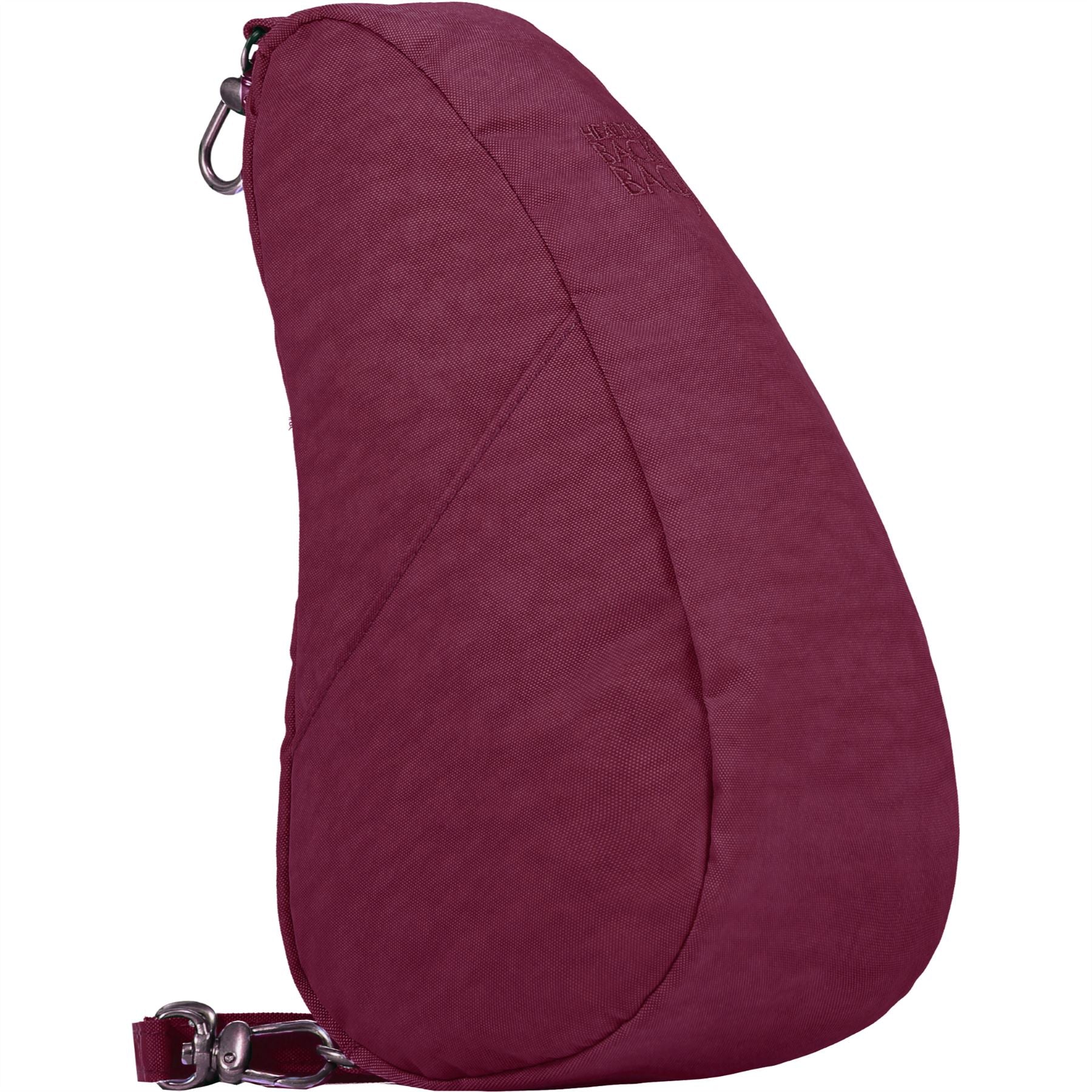 Healthy Back Bag Textured Nylon Baglett Handbag - Image 32