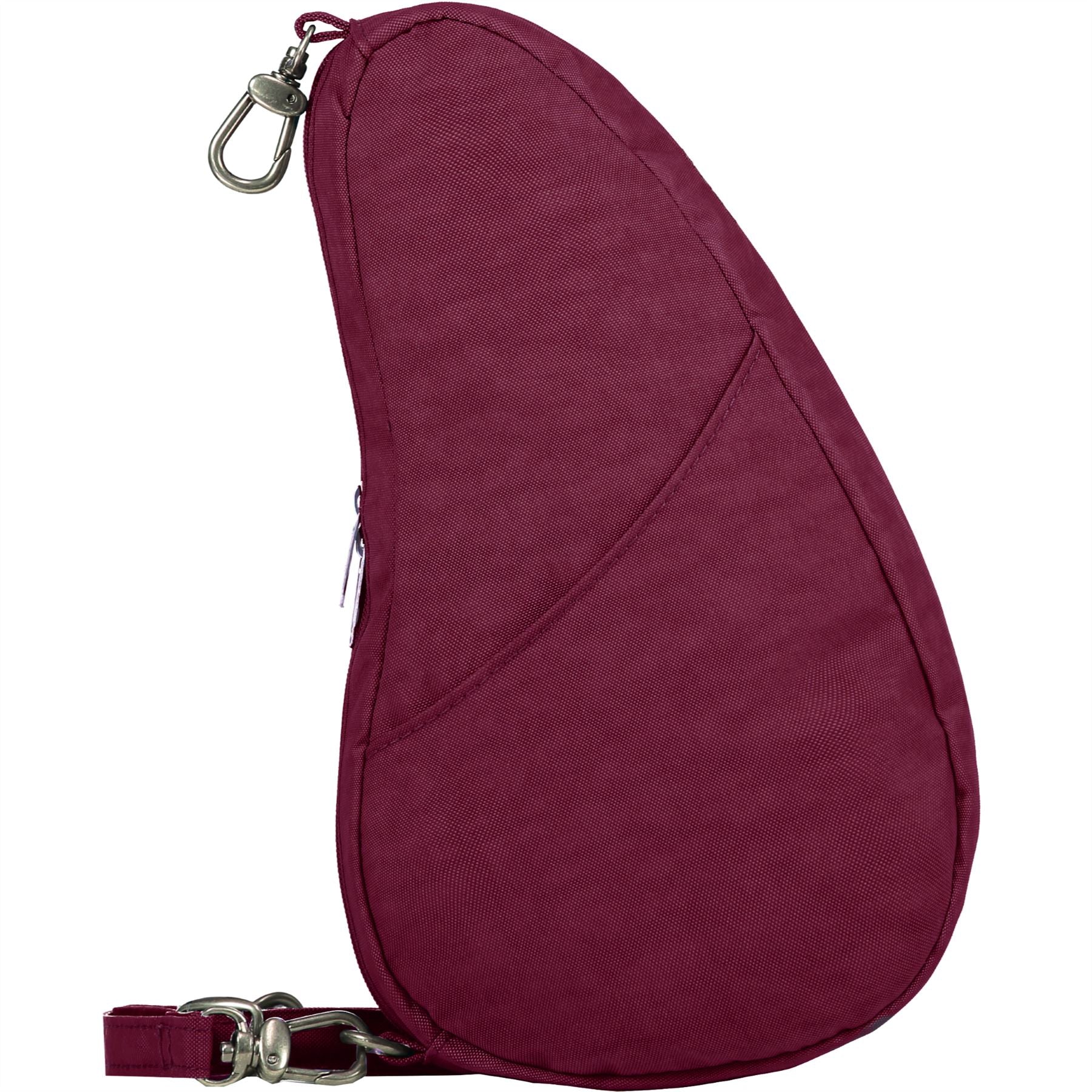 Healthy Back Bag Textured Nylon Baglett Handbag - Image 33