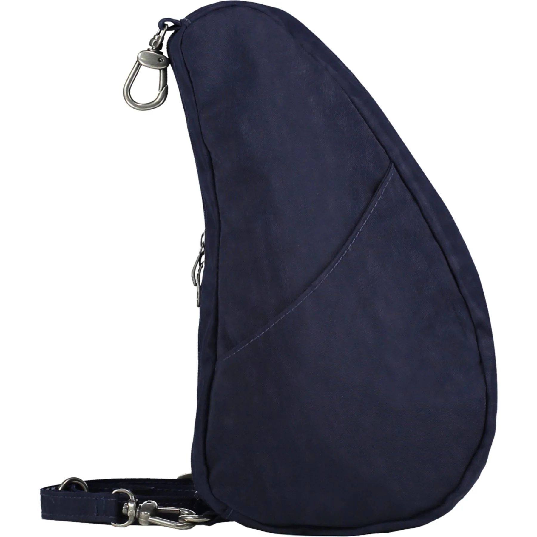 Healthy Back Bag Textured Nylon Baglett Handbag - Image 4