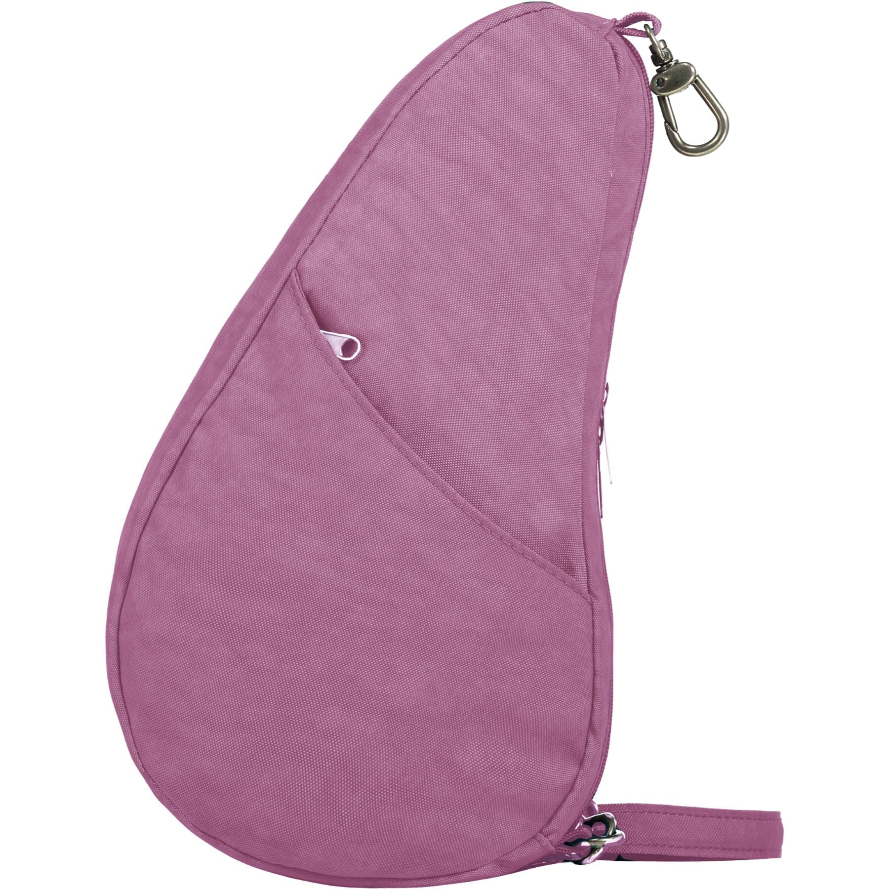 Healthy Back Bag Textured Nylon Baglett Handbag - Image 42