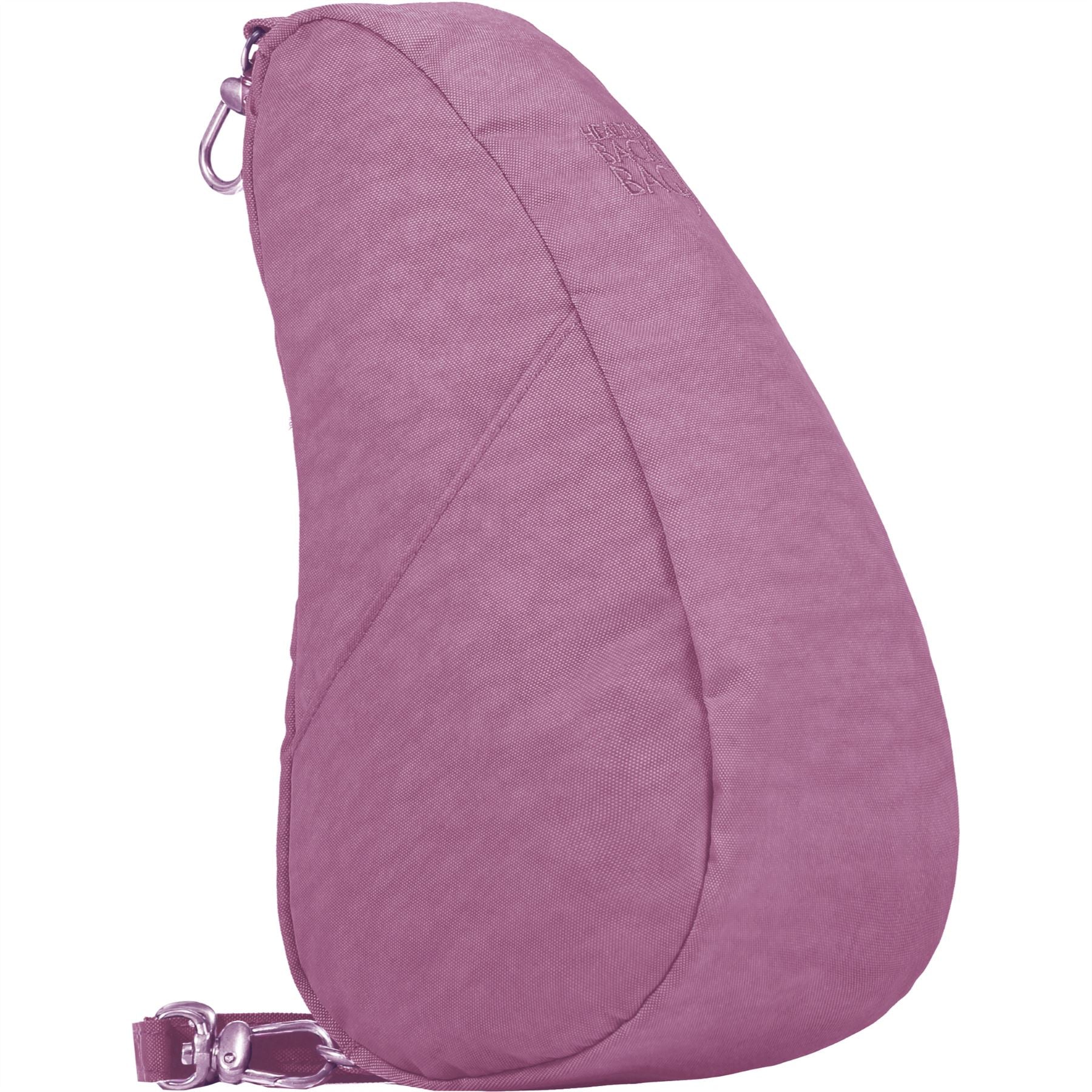 Healthy Back Bag Textured Nylon Baglett Handbag - Image 44