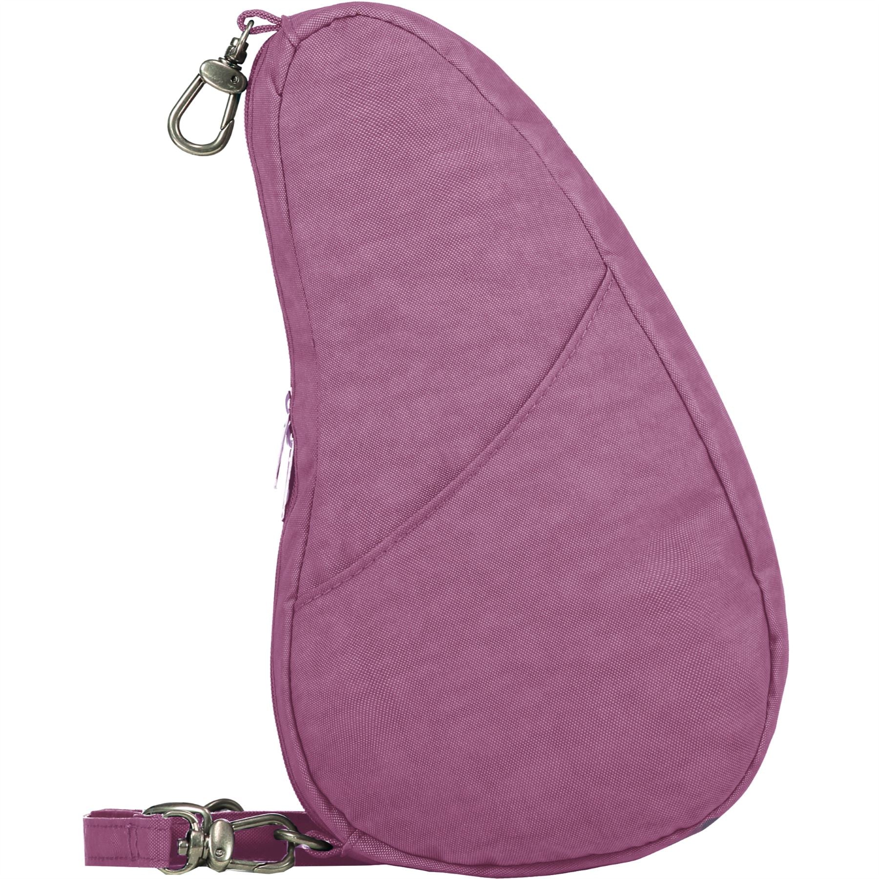 Healthy Back Bag Textured Nylon Baglett Handbag - Image 45