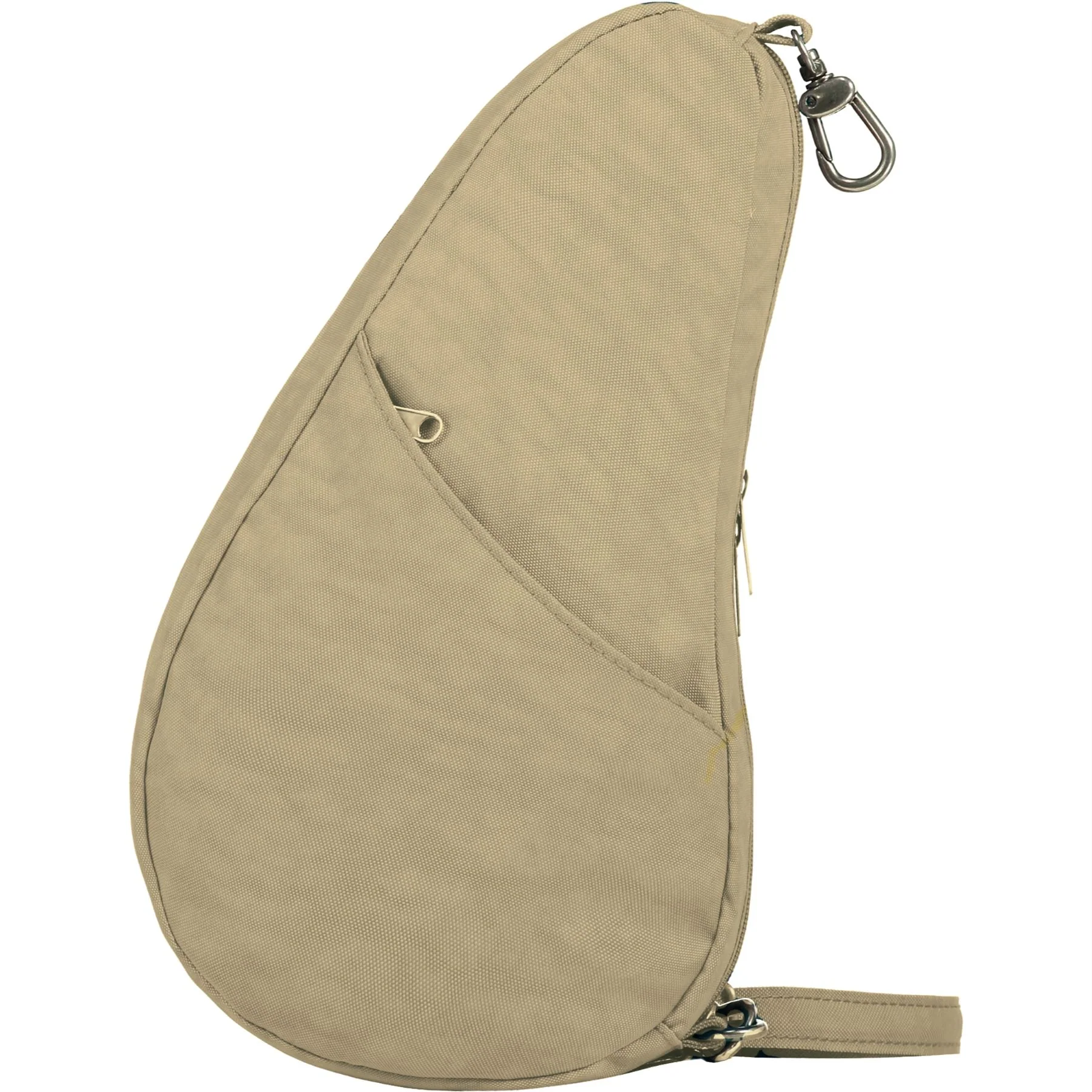 Healthy Back Bag Textured Nylon Baglett Handbag - Image 46