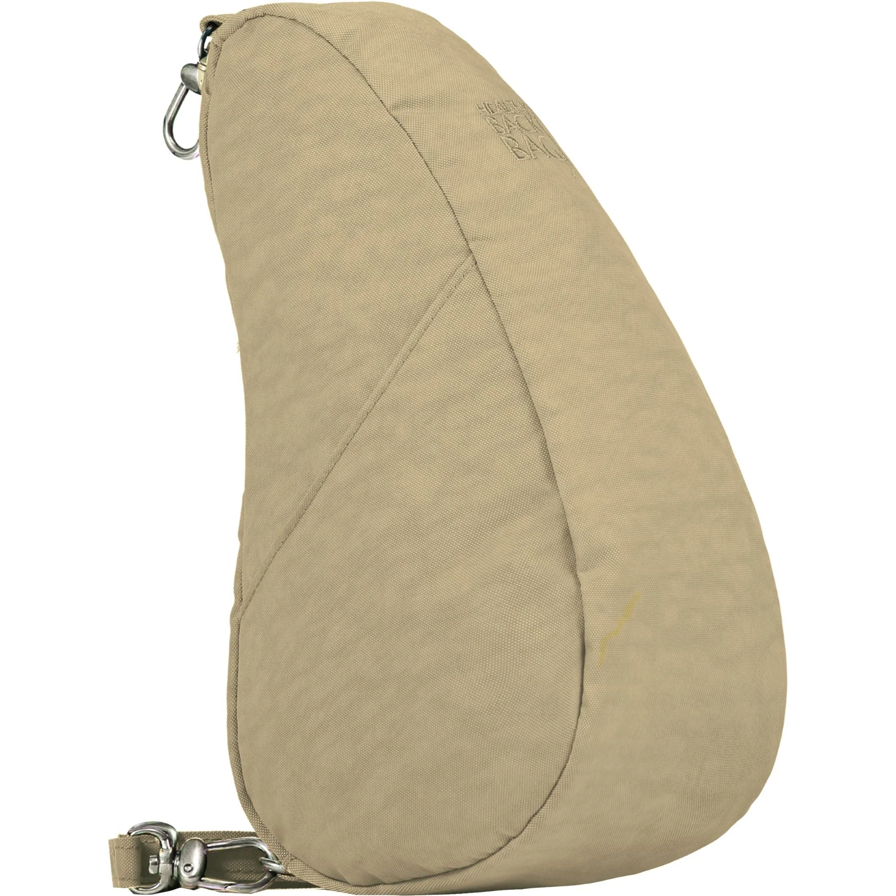 Healthy Back Bag Textured Nylon Baglett Handbag - Image 48