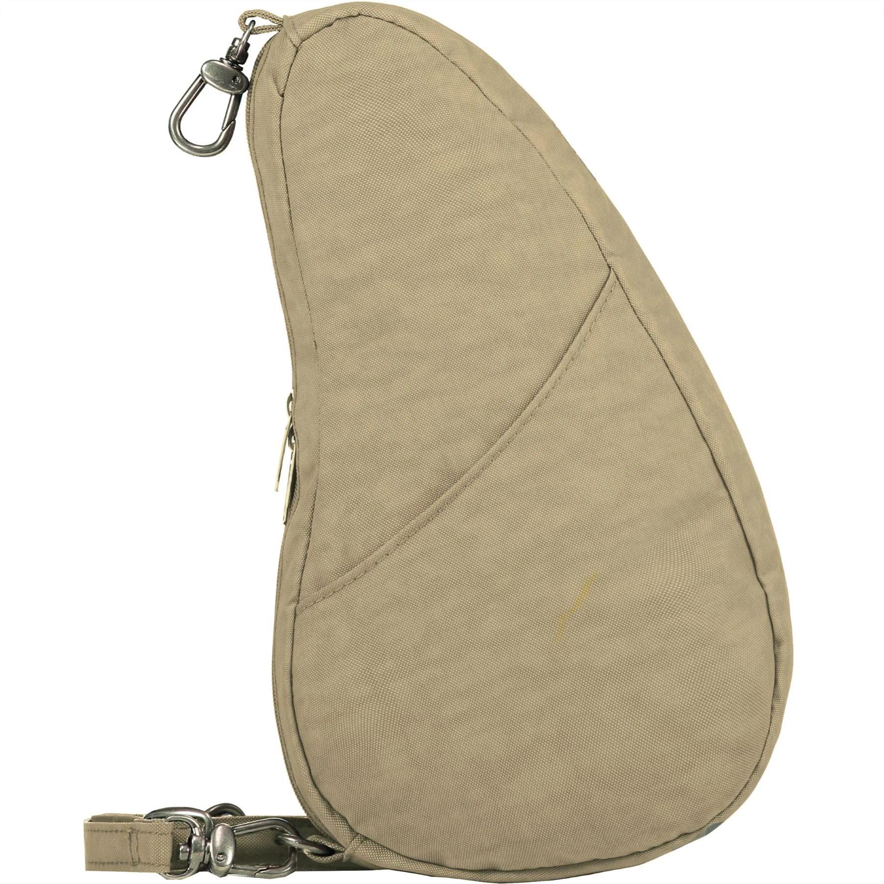 Healthy Back Bag Textured Nylon Baglett Handbag - Image 49