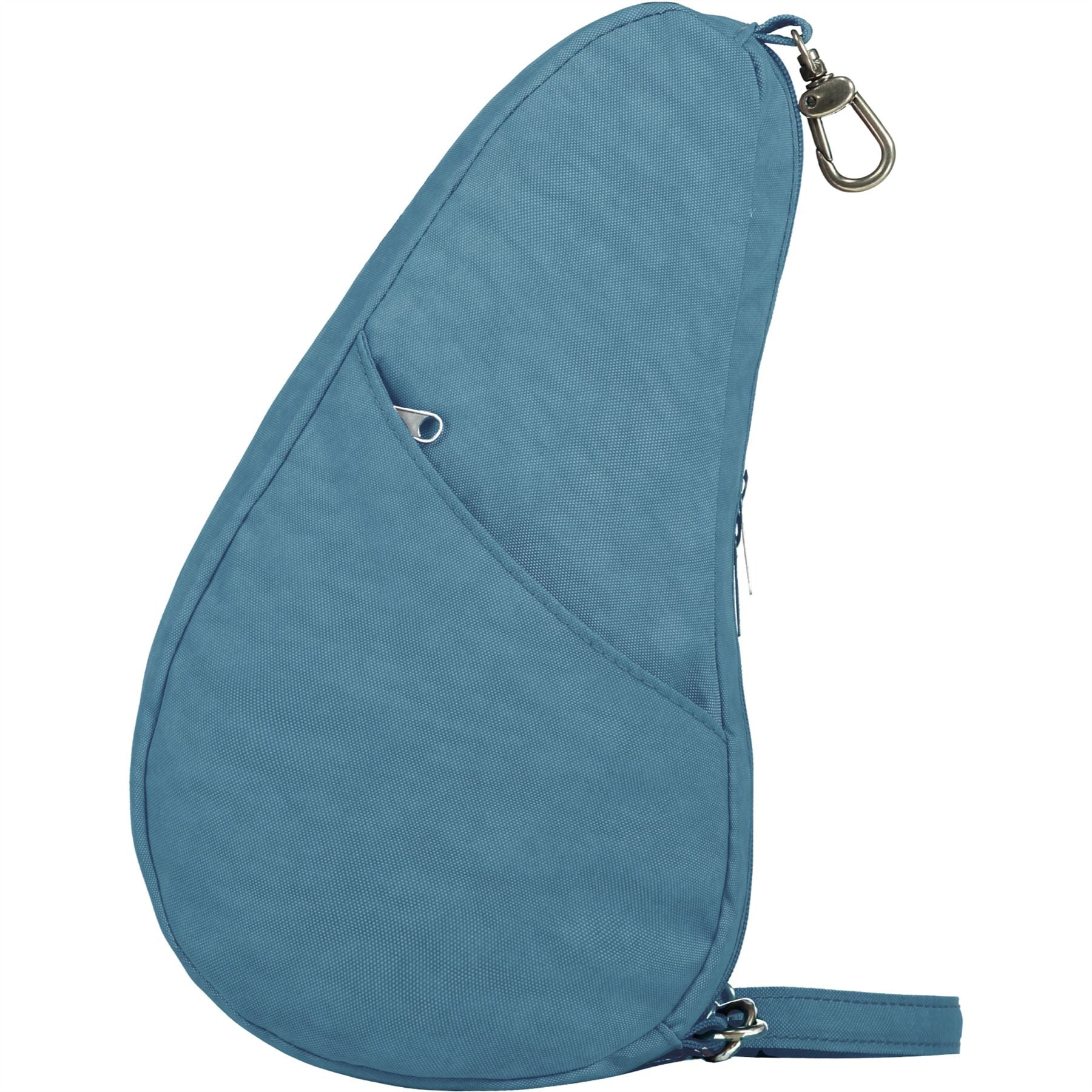 Healthy Back Bag Textured Nylon Baglett Handbag - Image 5