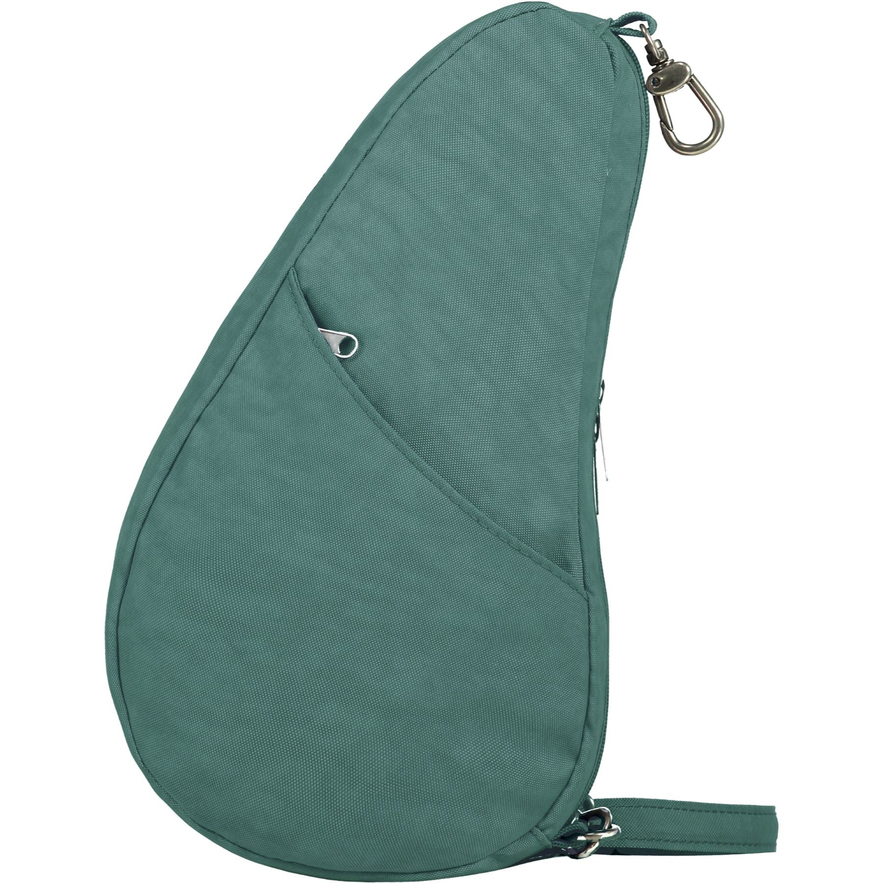 Healthy Back Bag Textured Nylon Baglett Handbag - Image 54