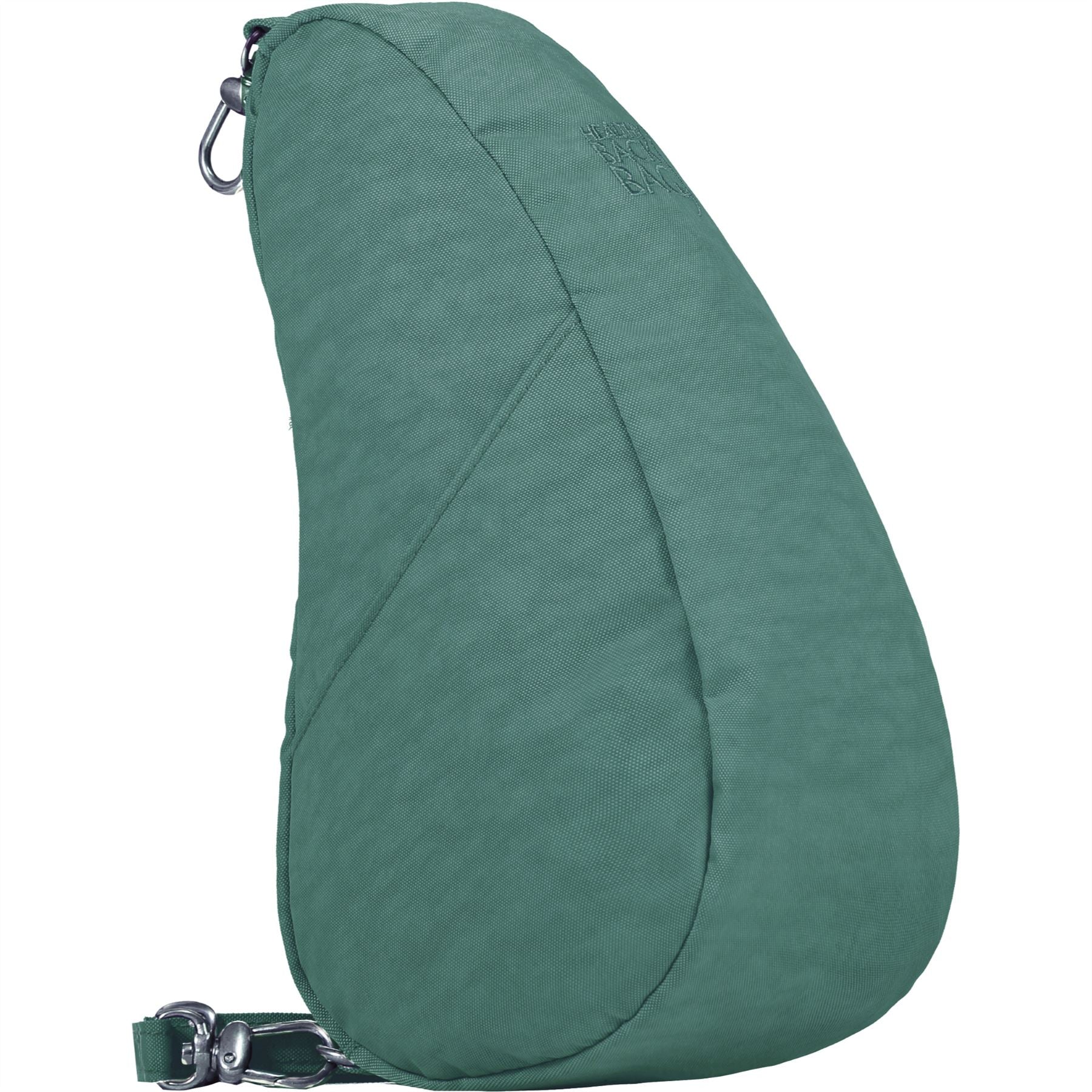 Healthy Back Bag Textured Nylon Baglett Handbag - Image 56