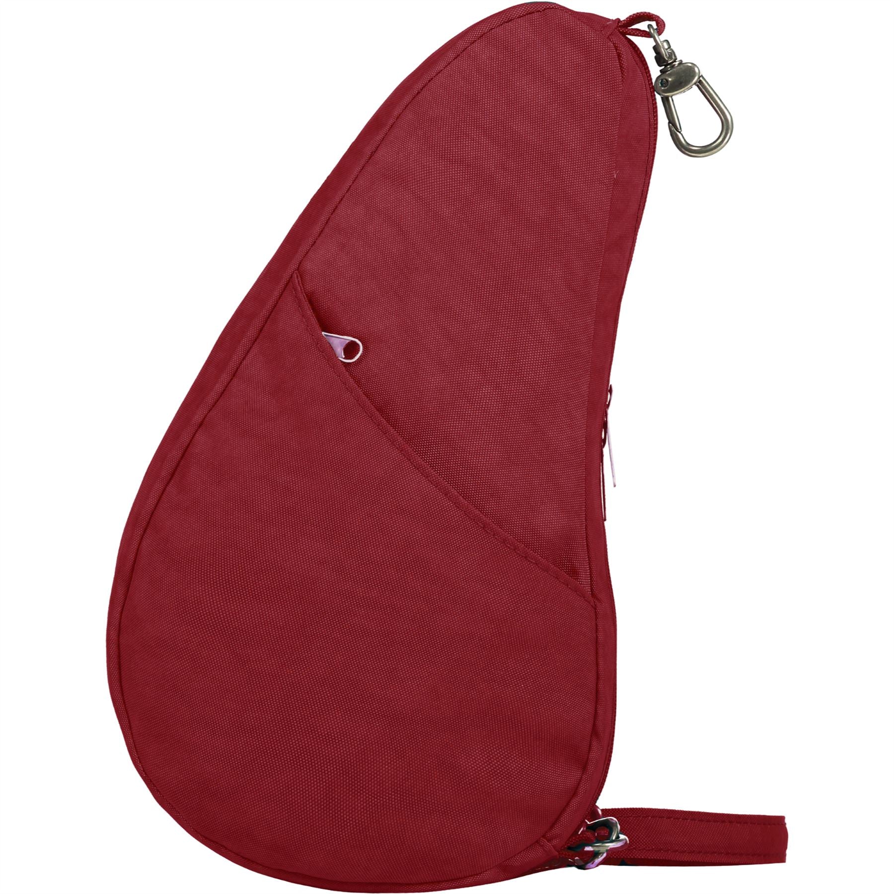 Healthy Back Bag Textured Nylon Baglett Handbag - Image 58