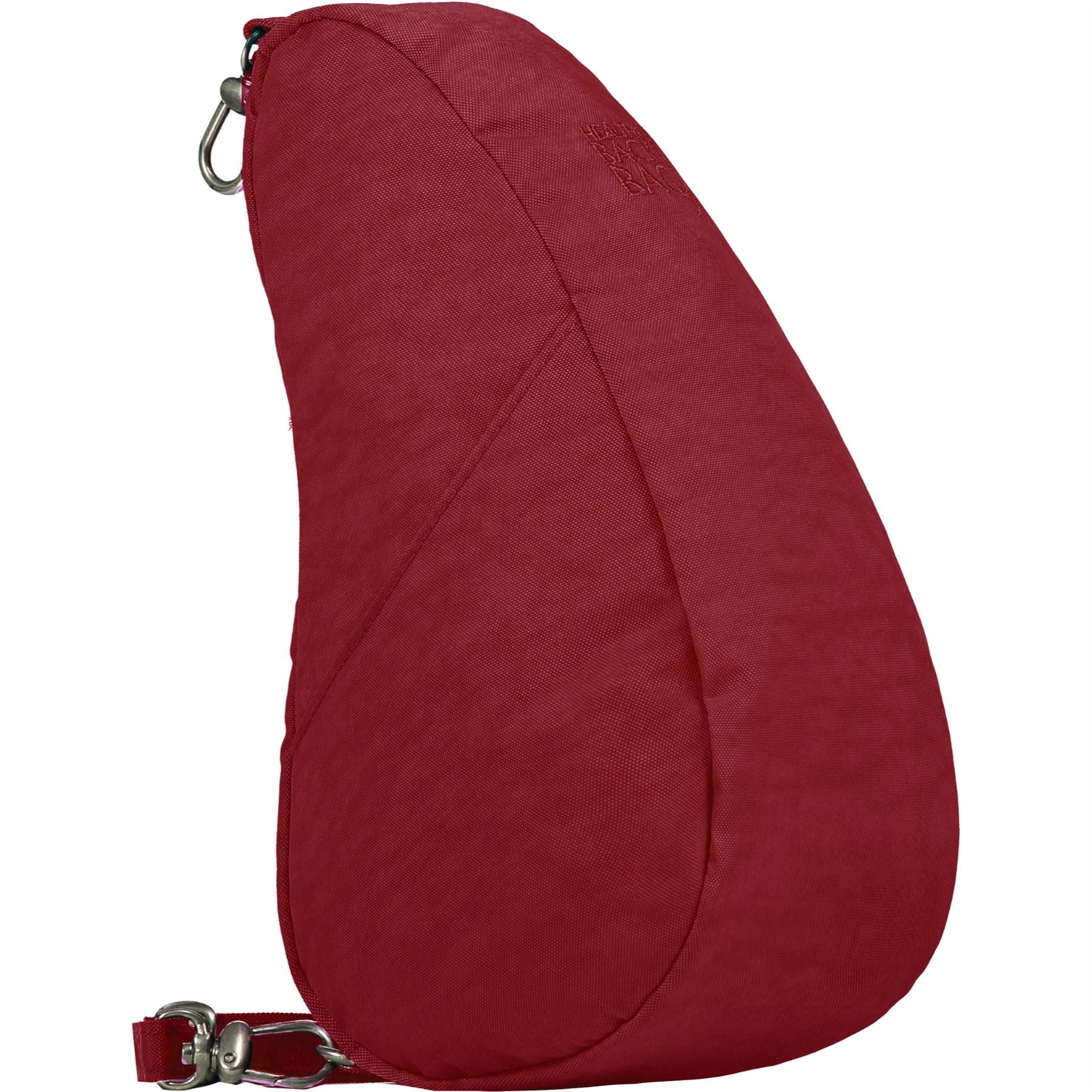 Healthy Back Bag Textured Nylon Baglett Handbag - Image 60