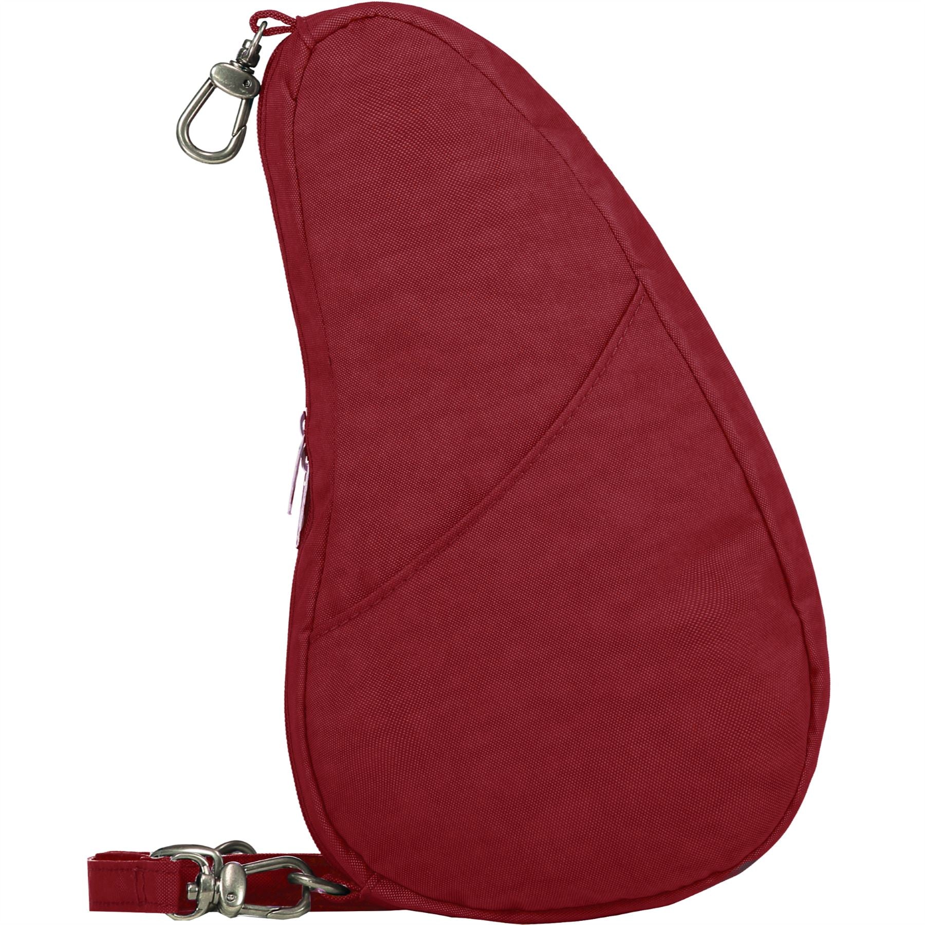 Healthy Back Bag Textured Nylon Baglett Handbag - Image 61