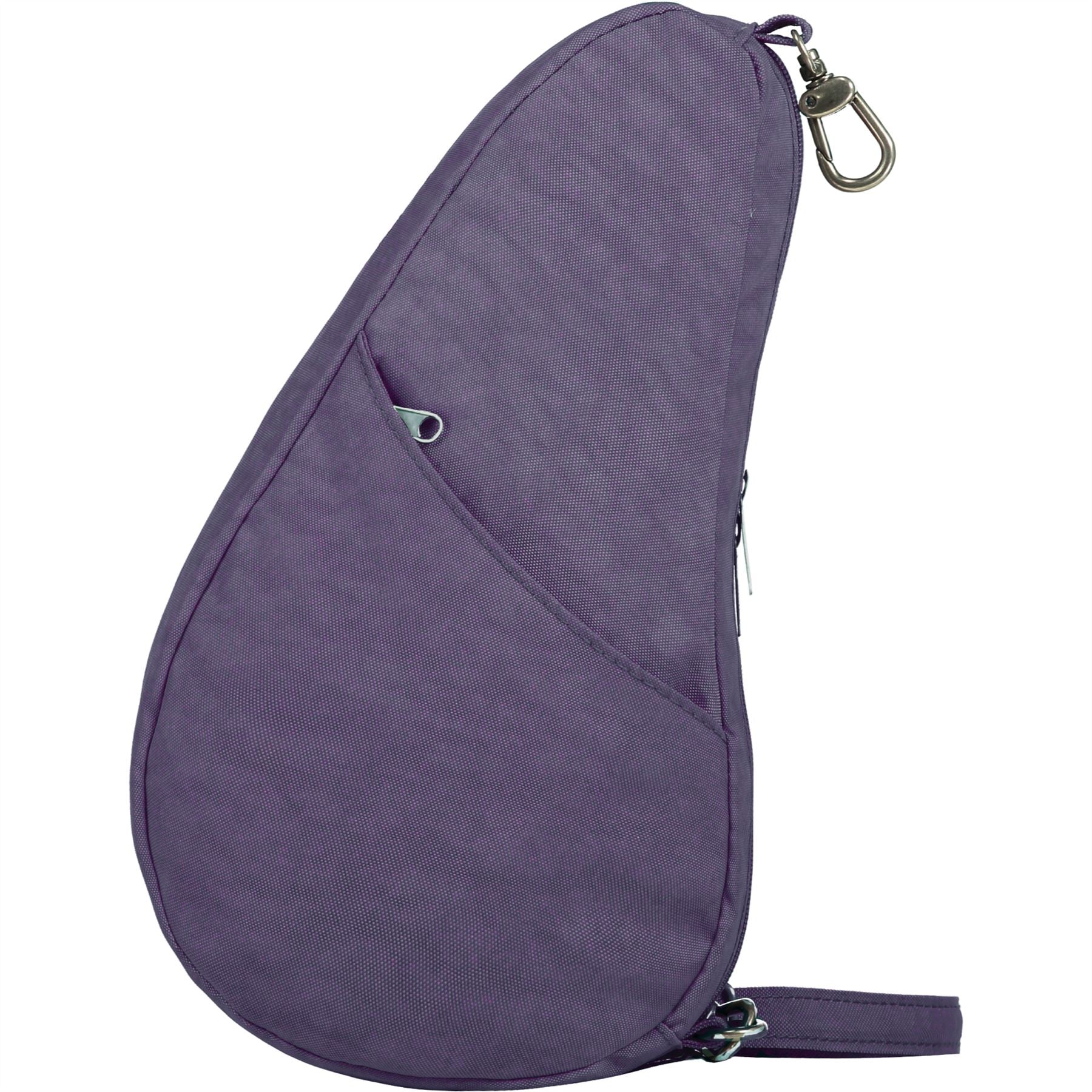 Healthy Back Bag Textured Nylon Baglett Handbag - Image 62