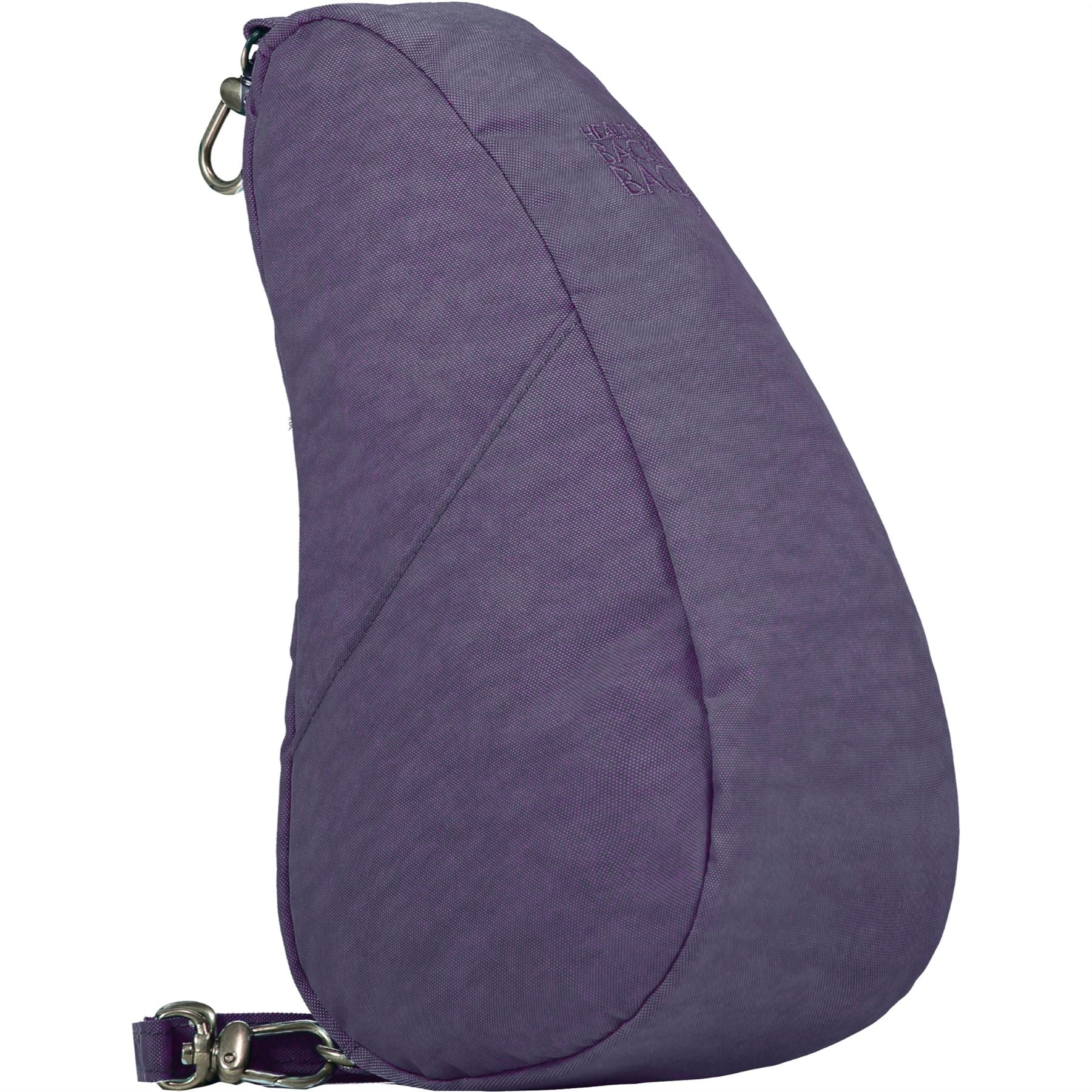 Healthy Back Bag Textured Nylon Baglett Handbag - Image 64