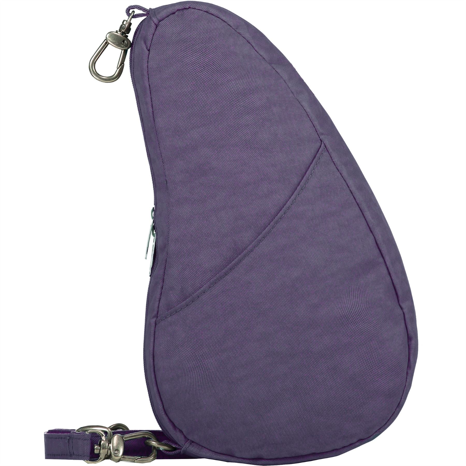 Healthy Back Bag Textured Nylon Baglett Handbag - Image 65