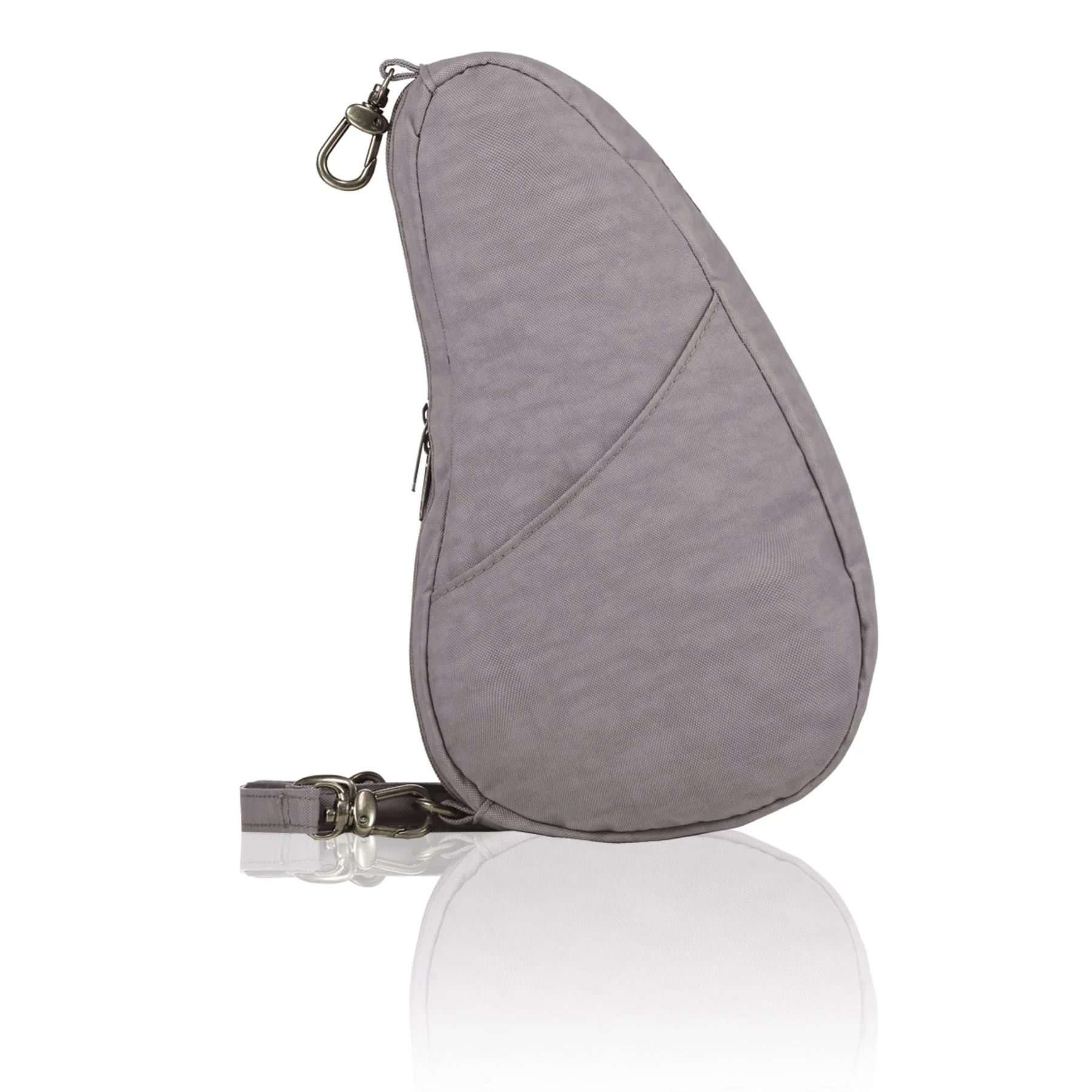 Healthy Back Bag Textured Nylon Baglett Handbag - Image 67