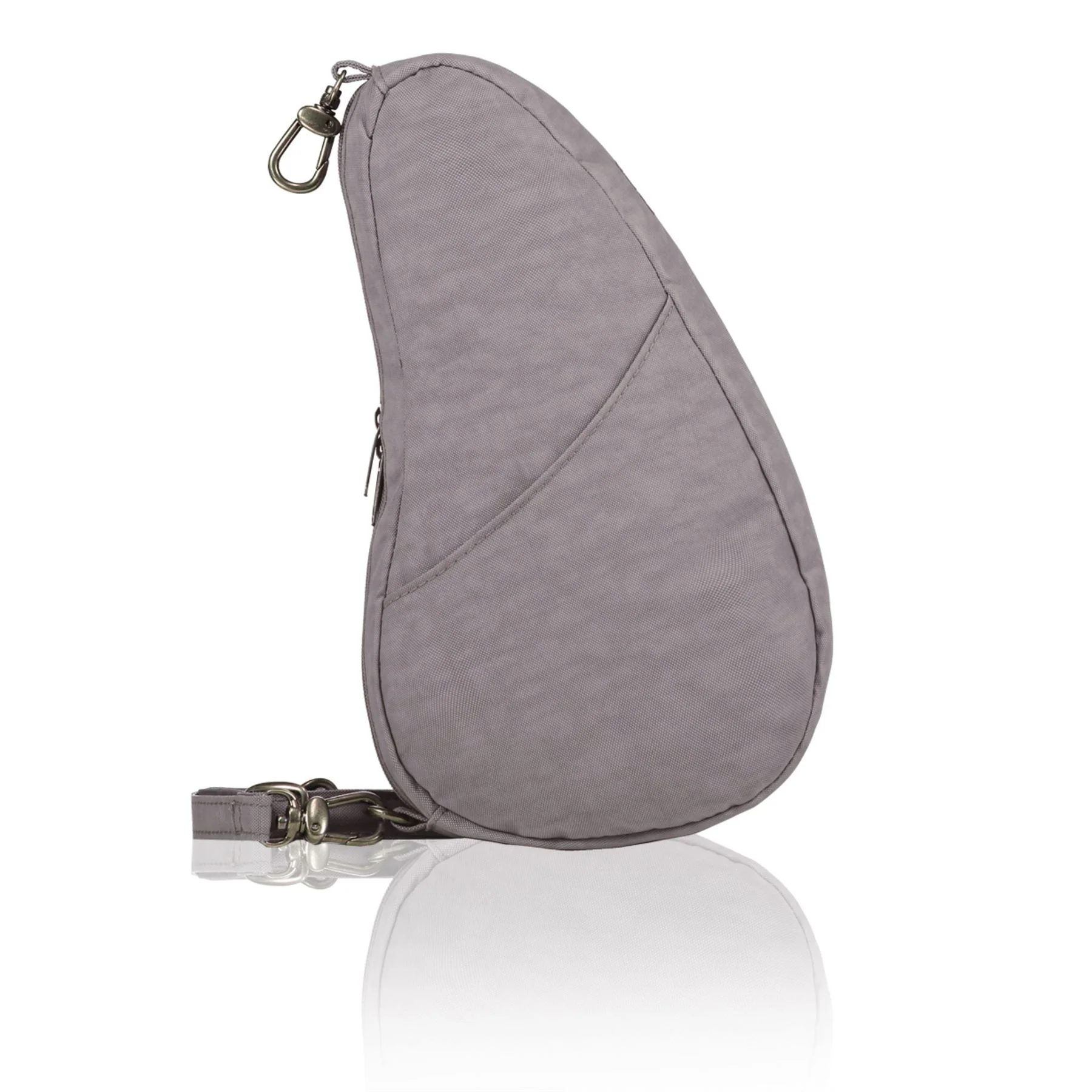 Healthy Back Bag Textured Nylon Baglett Handbag - Image 68