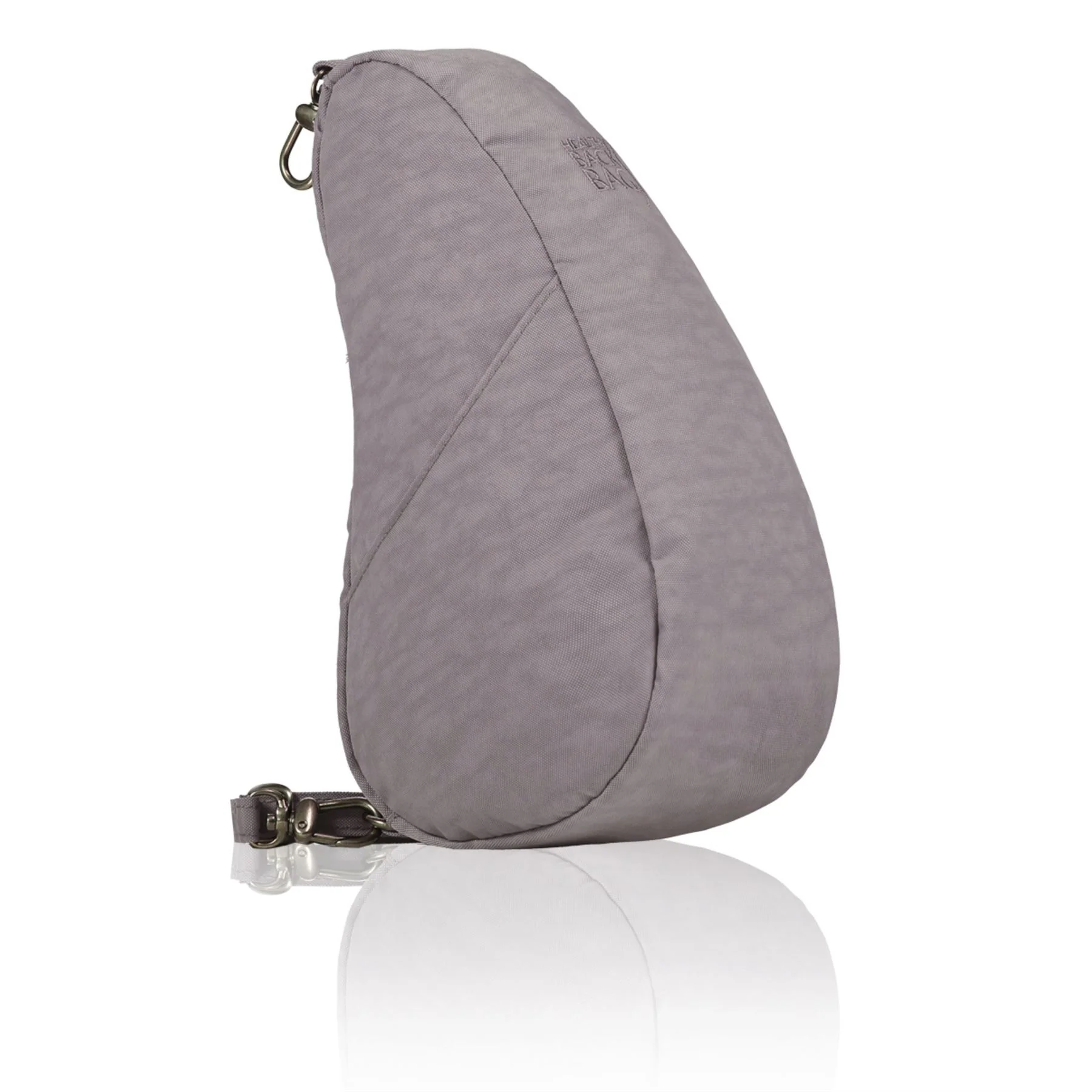 Healthy Back Bag Textured Nylon Baglett Handbag - Image 69