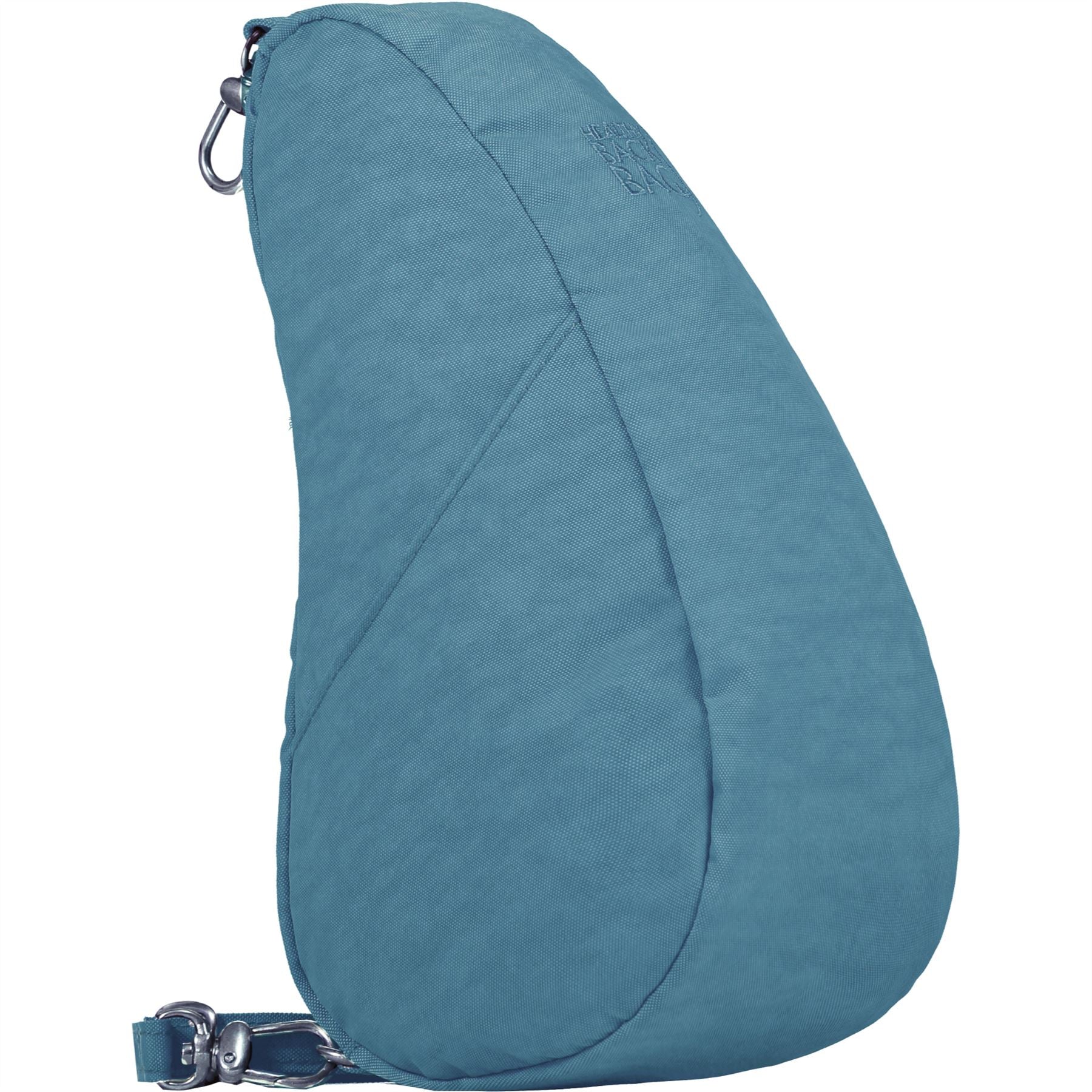 Healthy Back Bag Textured Nylon Baglett Handbag - Image 7