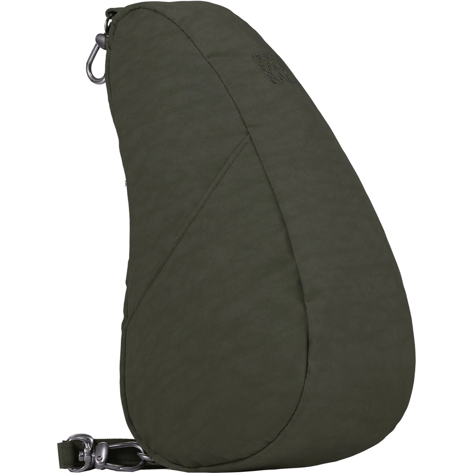 Healthy Back Bag Textured Nylon Baglett Handbag - Image 71