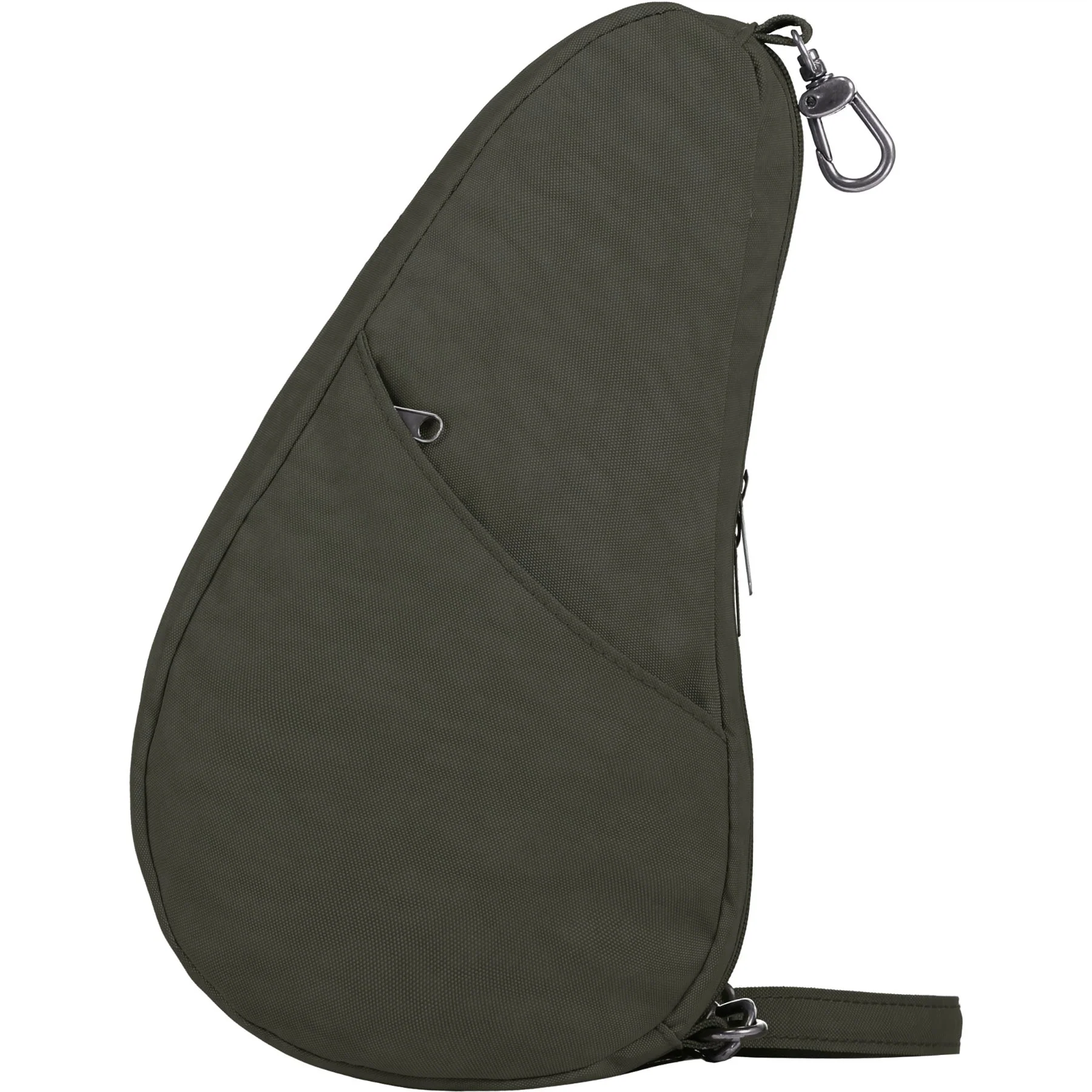 Healthy Back Bag Textured Nylon Baglett Handbag - Image 73