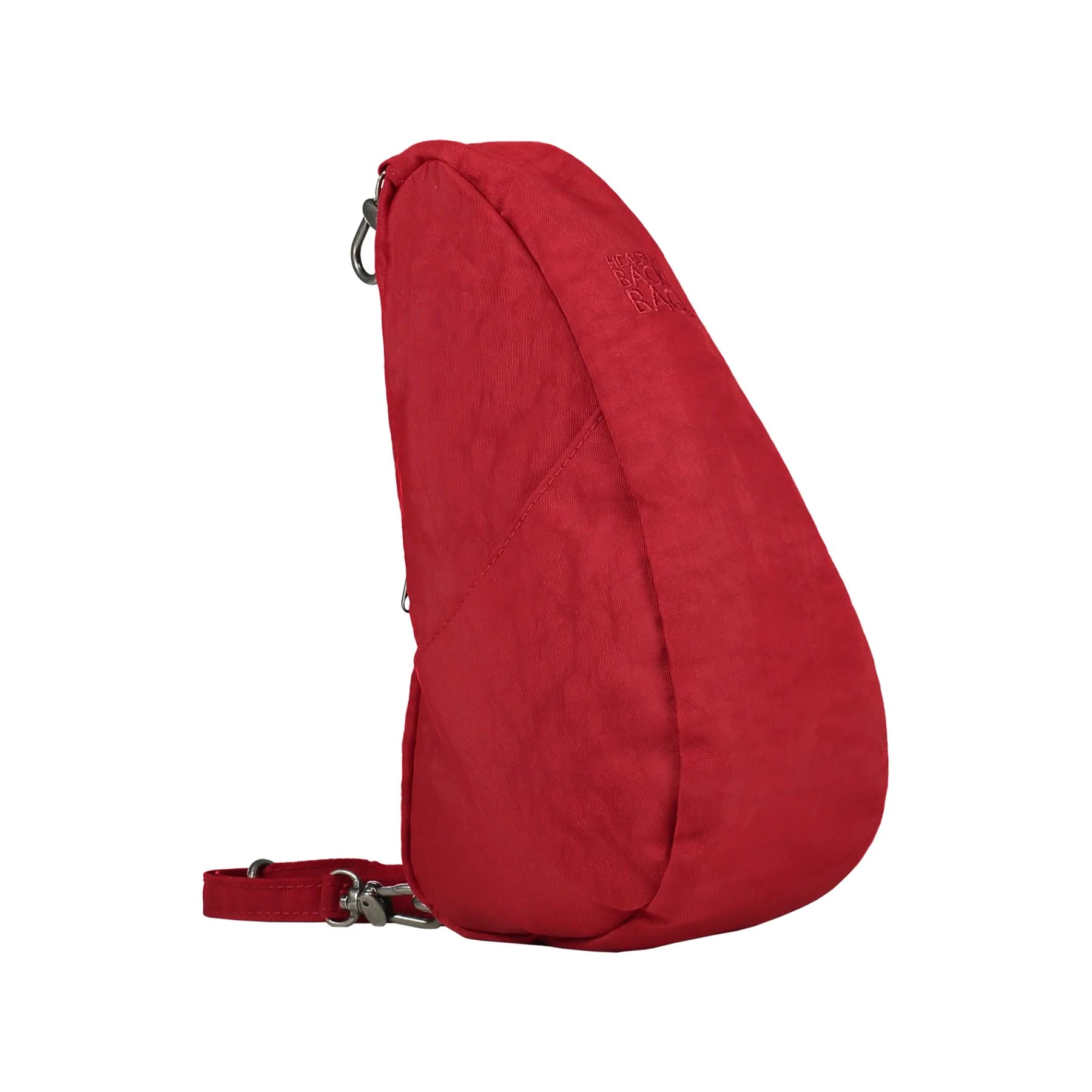 Healthy Back Bag Textured Nylon Baglett Handbag - Image 74